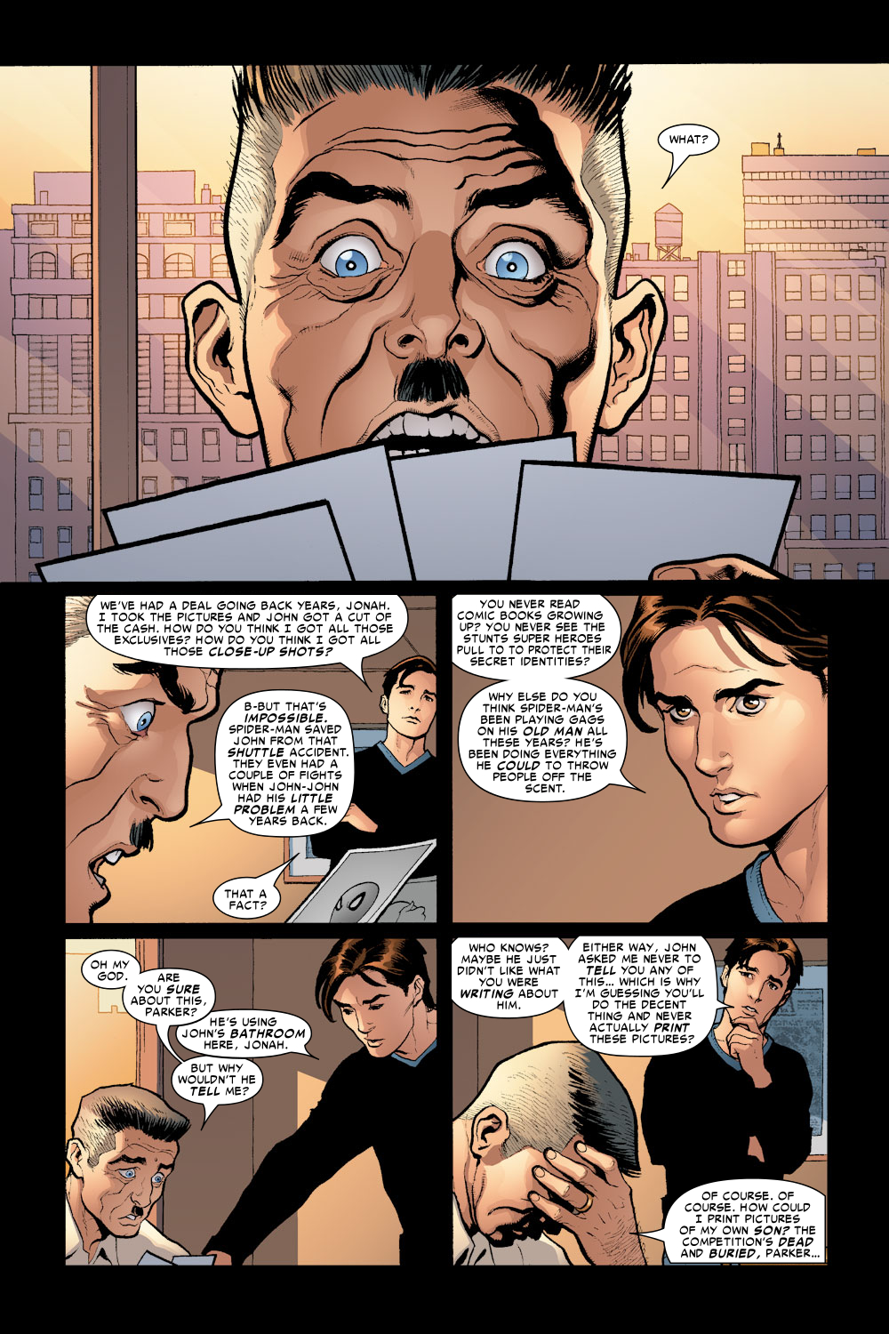 Read online Marvel Knights Spider-Man (2004) comic -  Issue #8 - 20