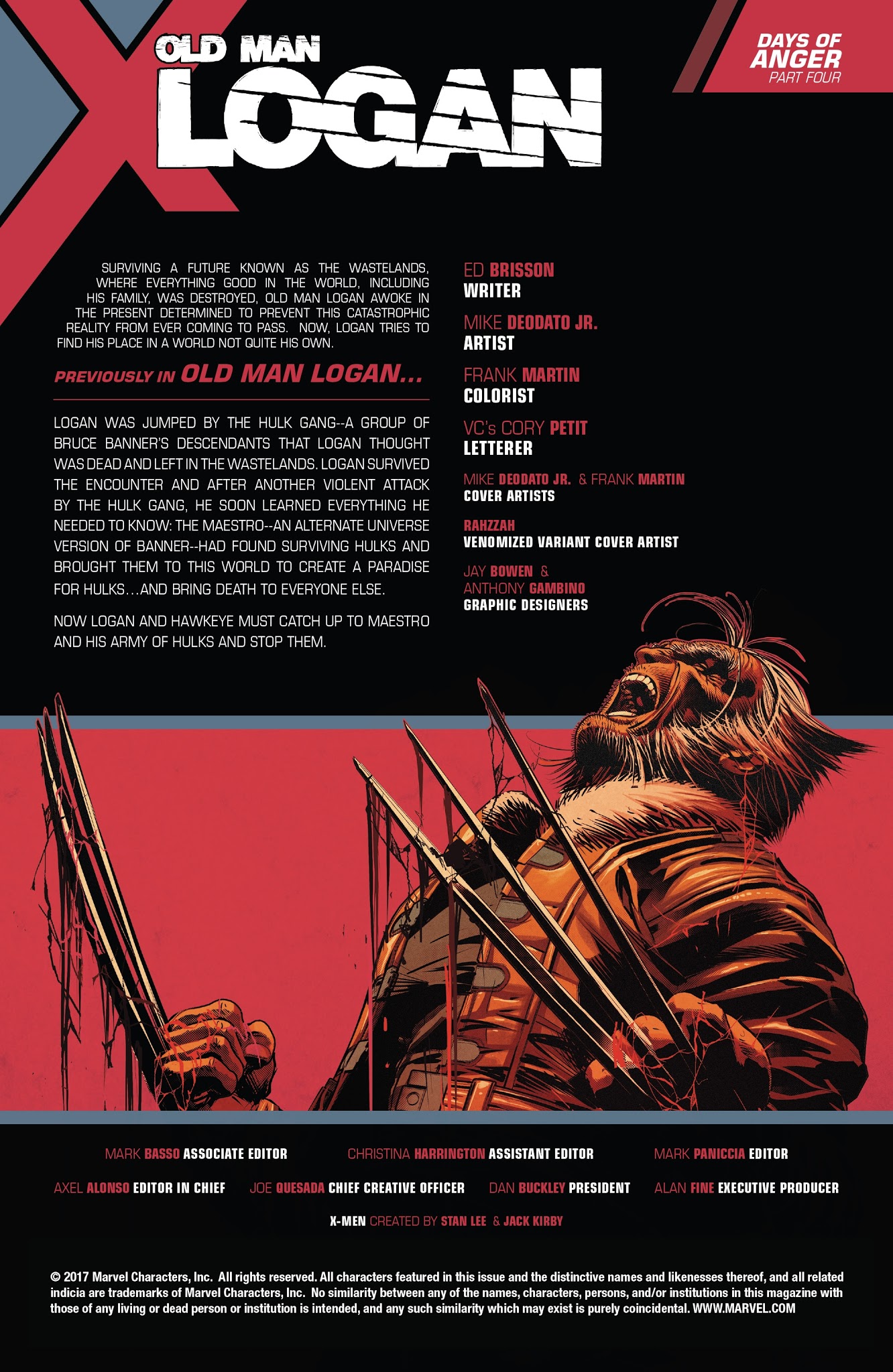 Read online Old Man Logan (2016) comic -  Issue #28 - 2