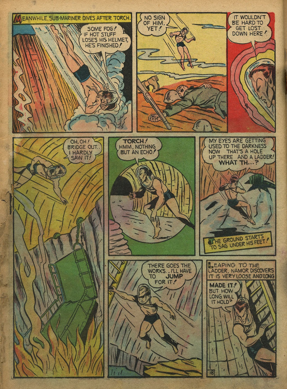 Marvel Mystery Comics (1939) issue 17 - Page 20