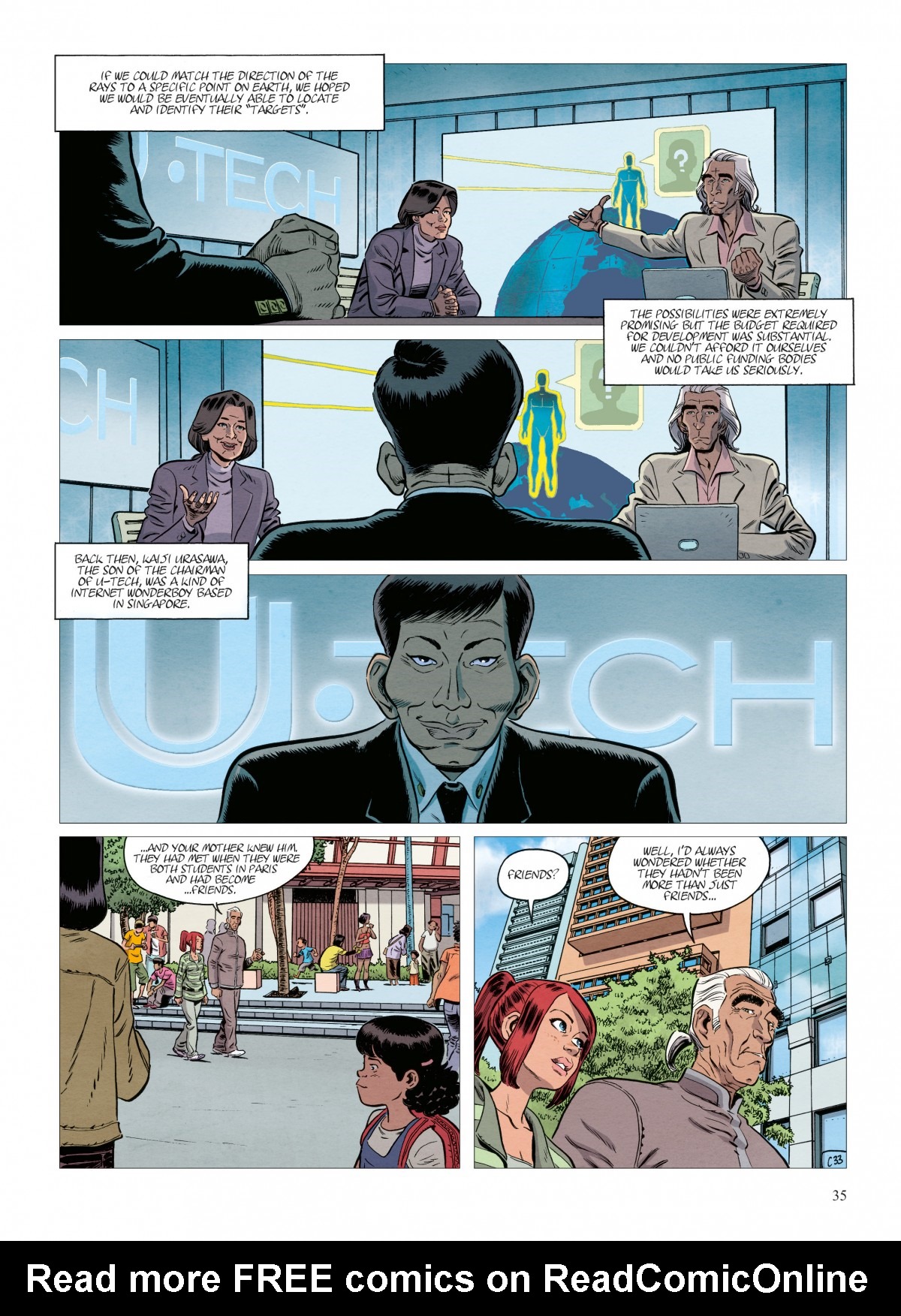 Read online Alter Ego comic -  Issue #1 - 35