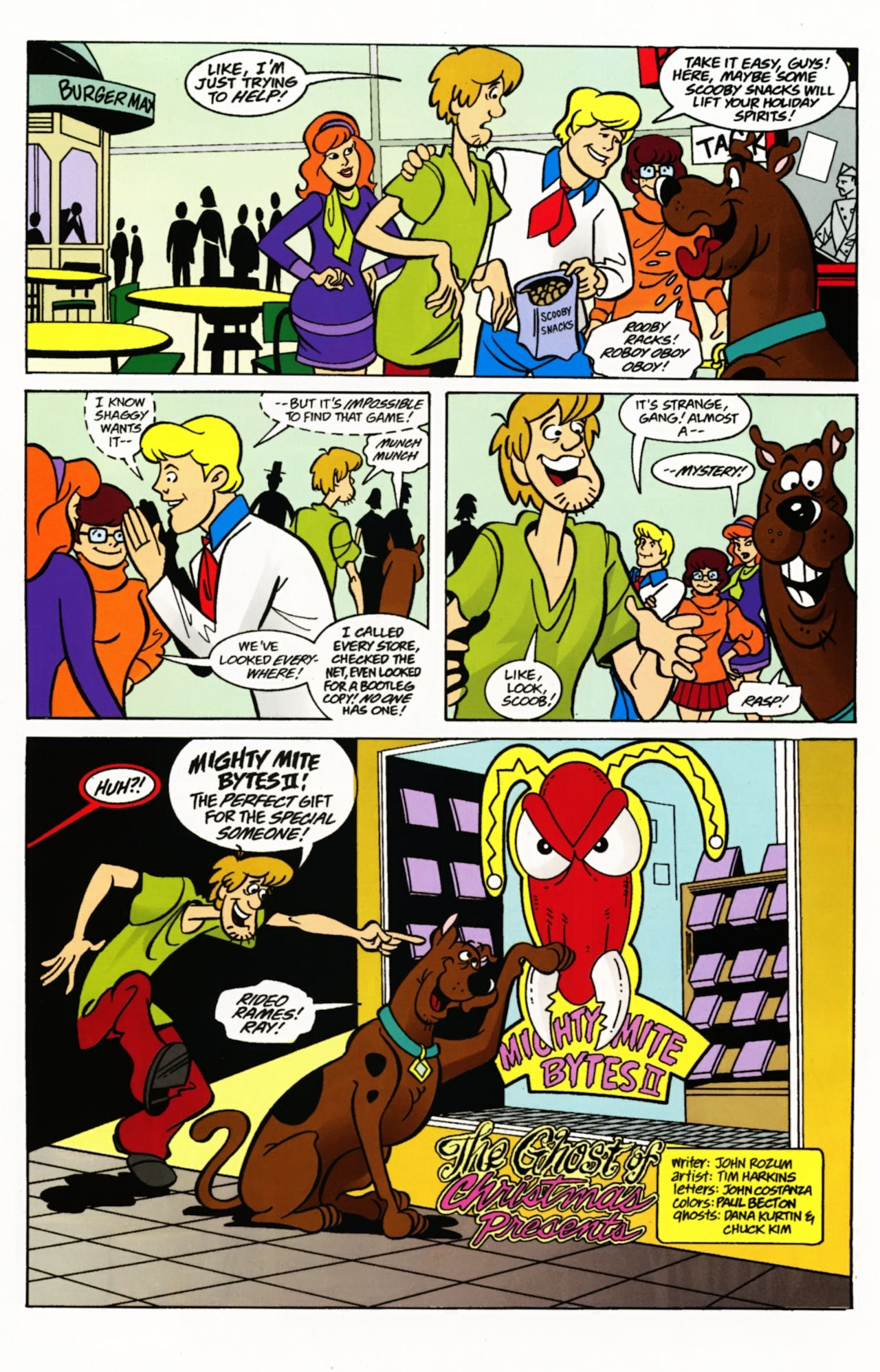 Scooby-Doo: Where Are You? 4 Page 3