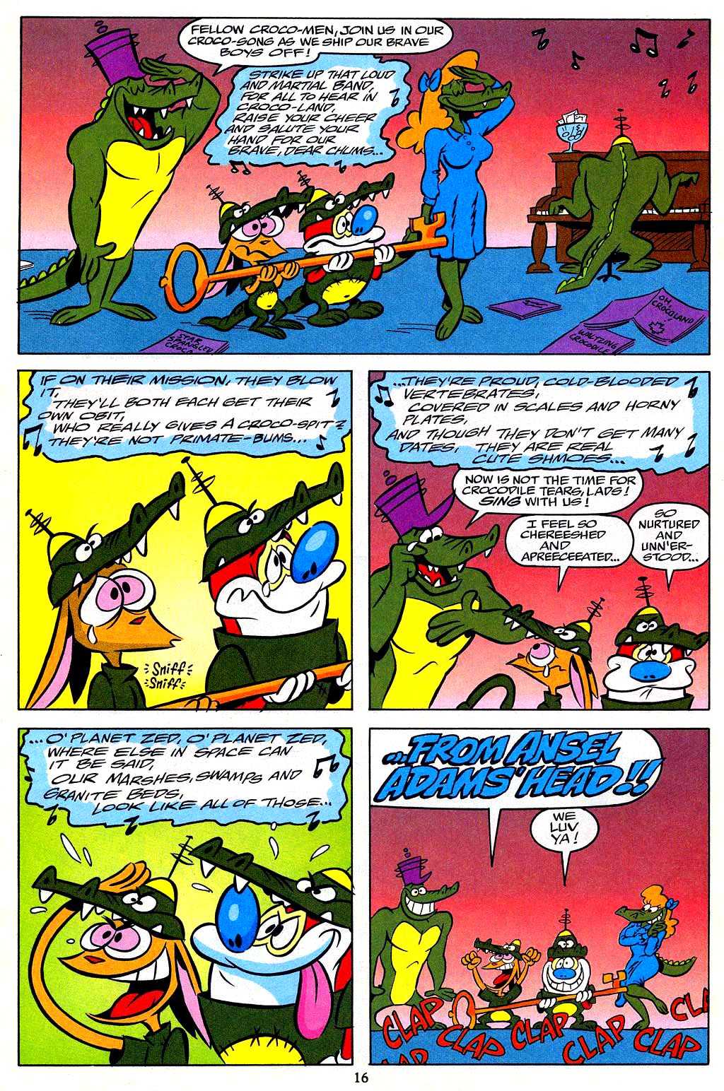 Read online The Ren & Stimpy Show comic -  Issue #5 - 13