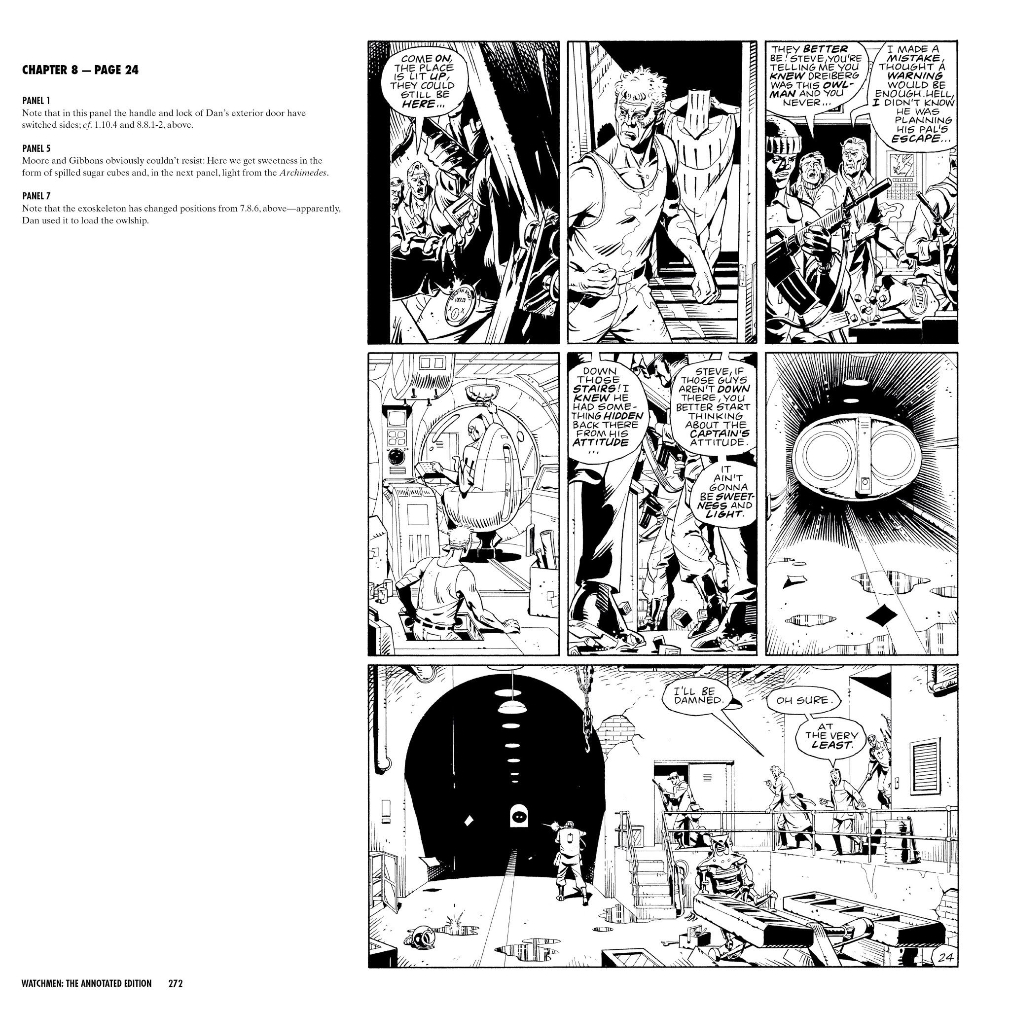Read online Watchmen: The Annotated Edition comic -  Issue # TPB - 272