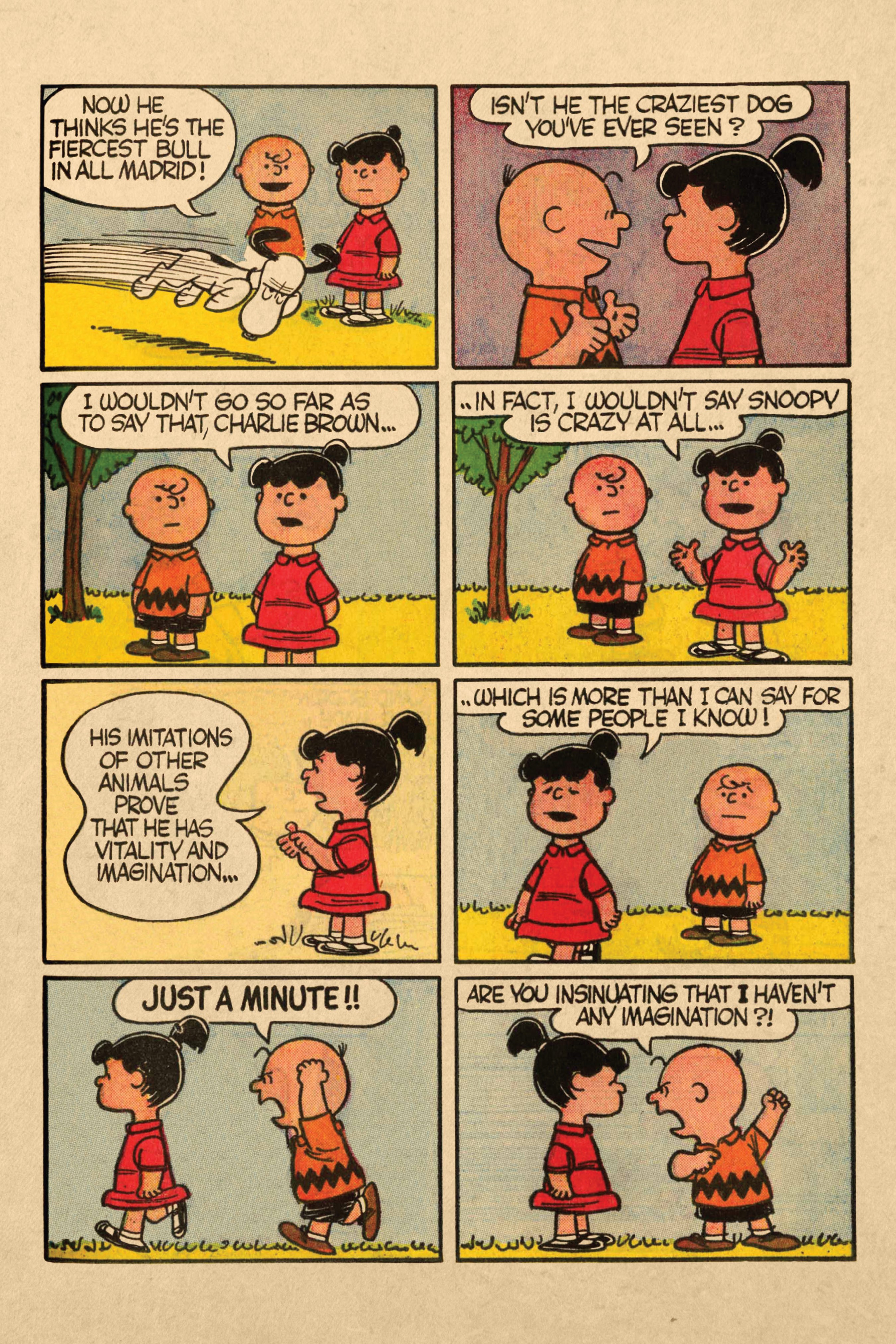 Read online Peanuts Dell Archive comic -  Issue # TPB (Part 1) - 61