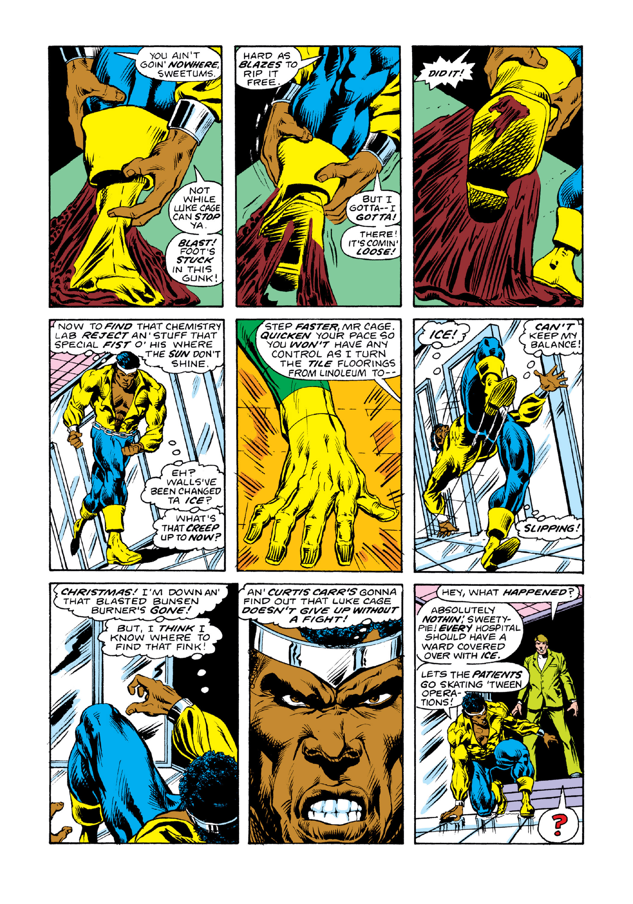 Read online Marvel Masterworks: Luke Cage, Power Man comic -  Issue # TPB 3 (Part 2) - 32