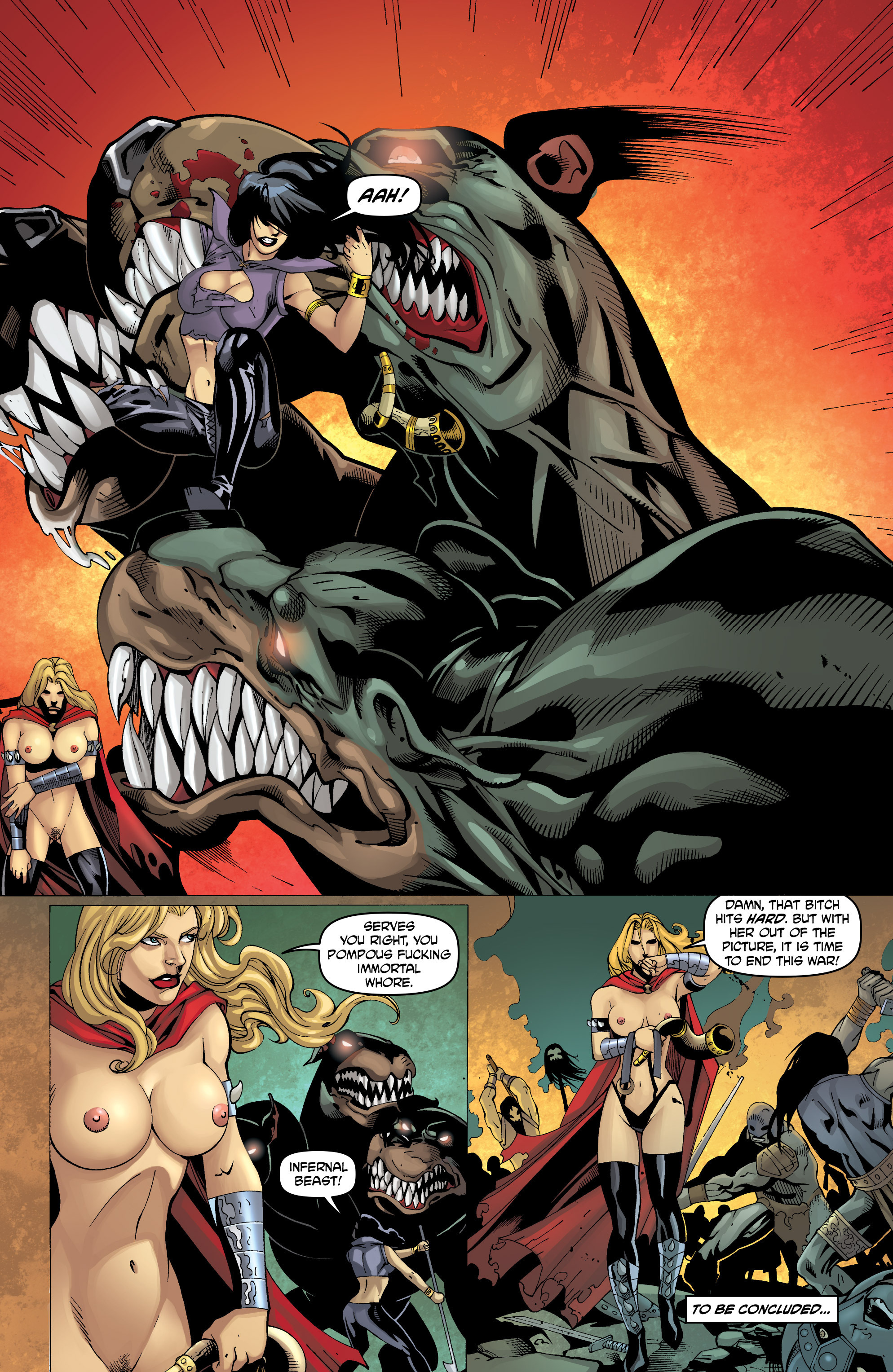 Read online Hellina (2016) comic -  Issue #2 - 56