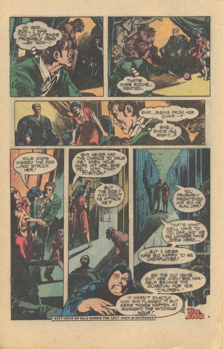 Read online The Witching Hour (1969) comic -  Issue #61 - 24