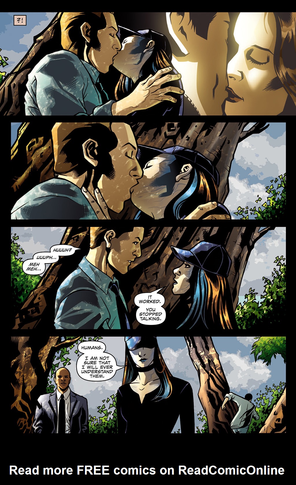 Read online Angel: Only Human comic -  Issue # TPB - 31