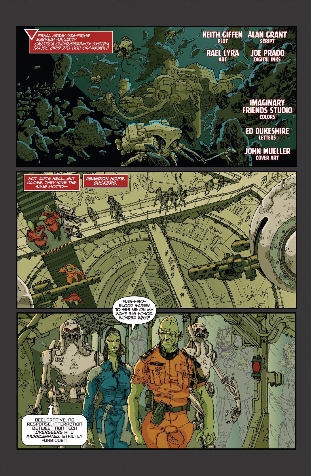 Read online Jeremiah Harm comic -  Issue # TPB - 5