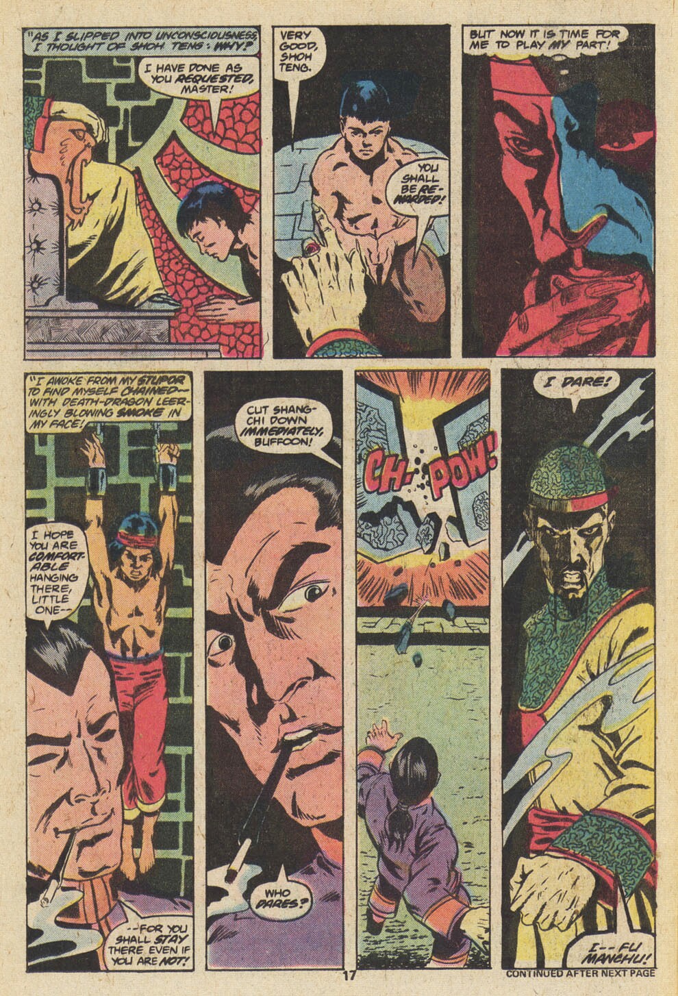 Read online Master of Kung Fu (1974) comic -  Issue #64 - 12