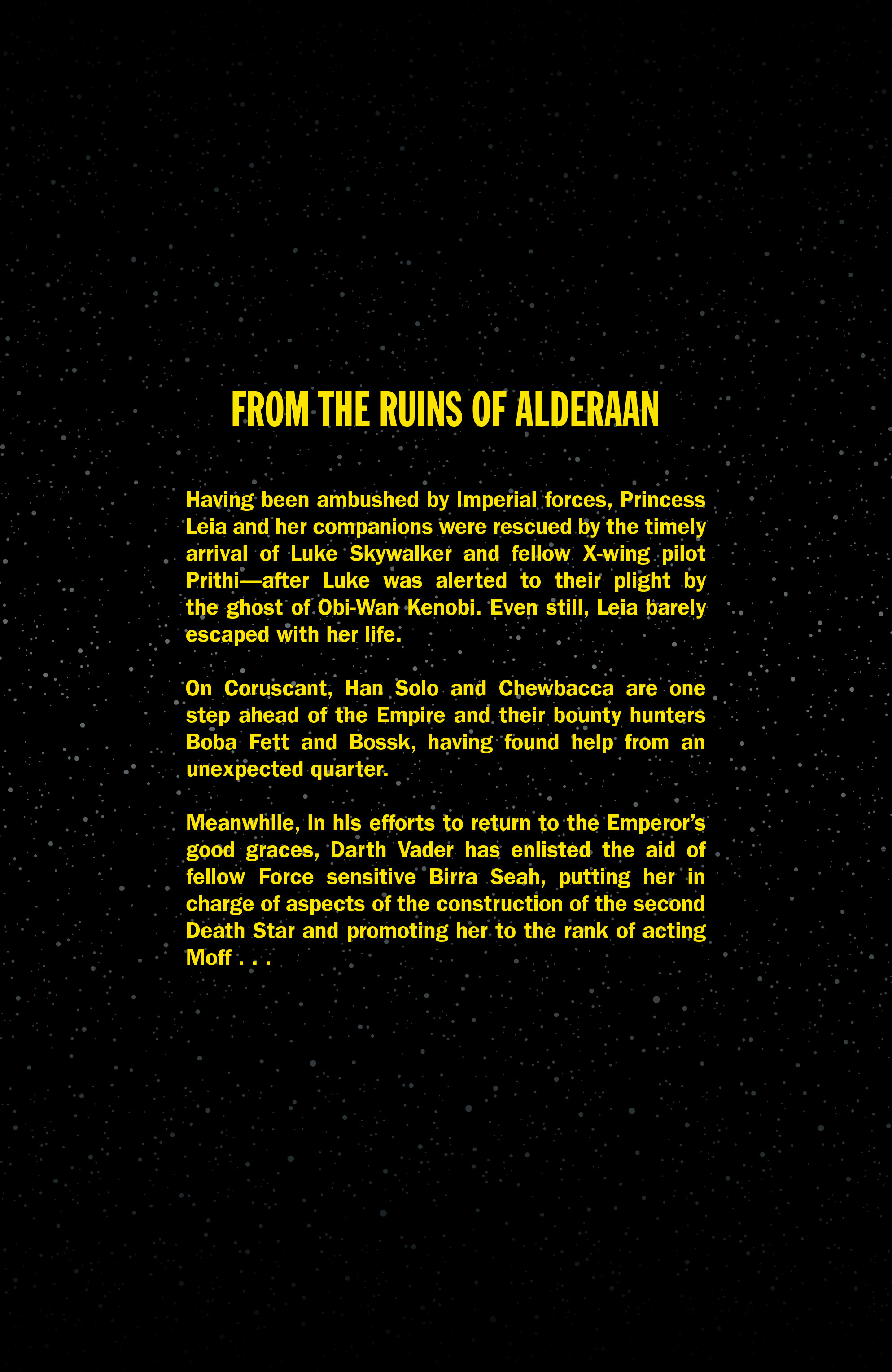 Read online Star Wars (2013) comic -  Issue # _TPB 2 - 4