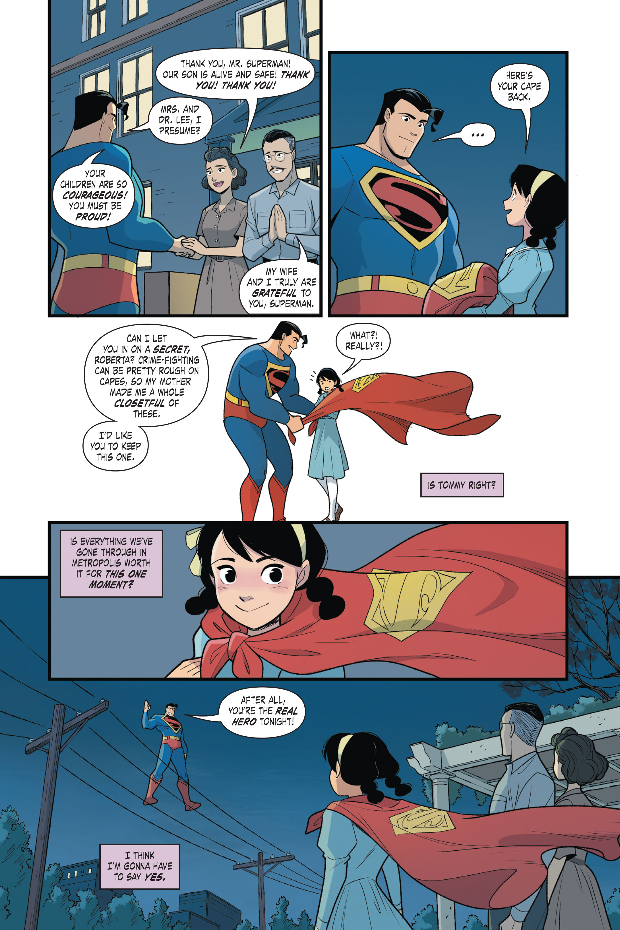 Read online Superman Smashes the Klan comic -  Issue # _TPB (Part 1) - 99