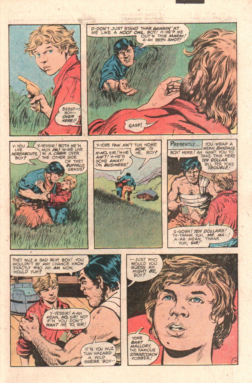 Read online Jonah Hex (1977) comic -  Issue #27 - 11