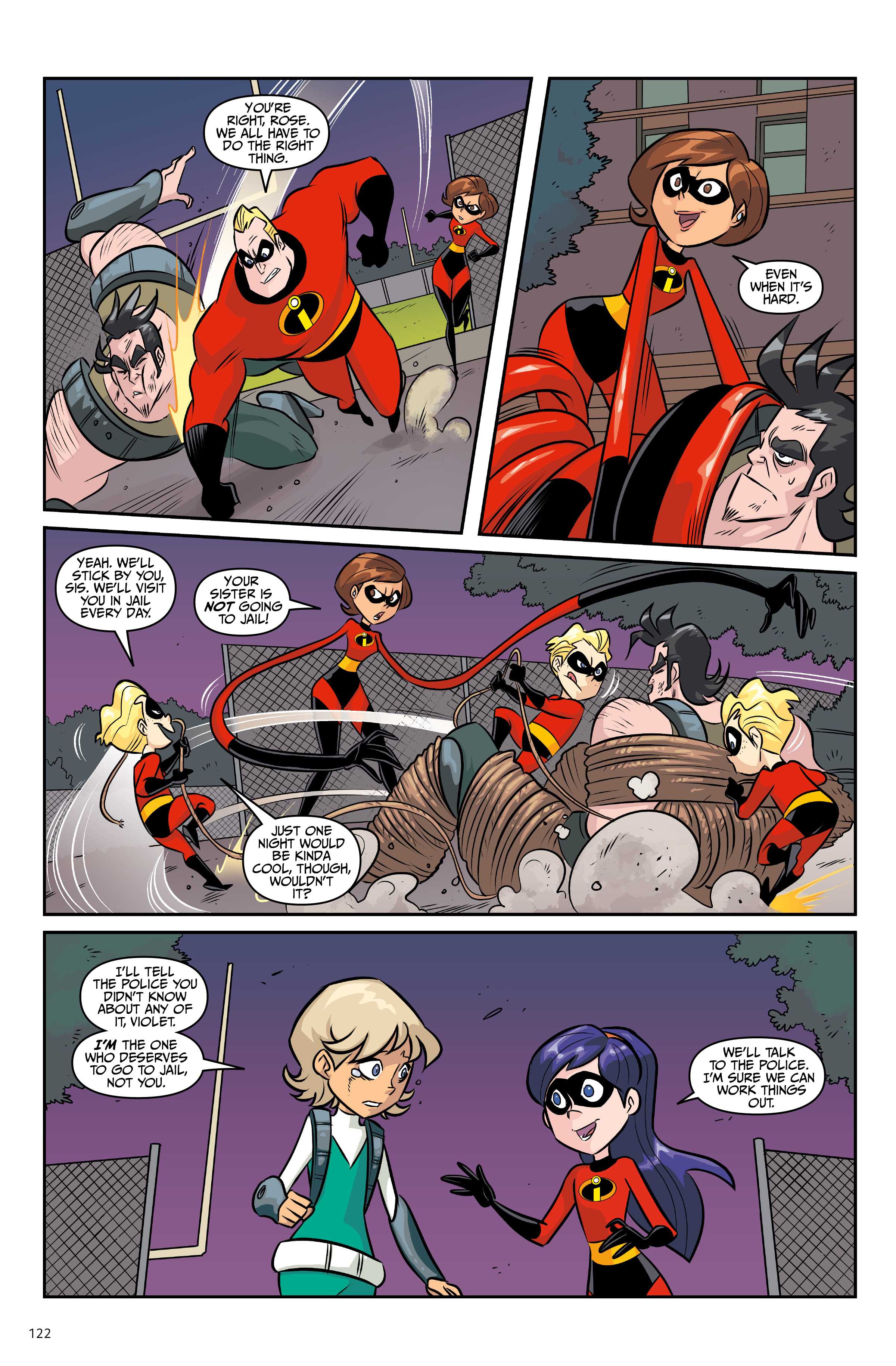 Read online Disney/PIXAR Incredibles 2 Library Edition comic -  Issue # TPB (Part 2) - 21