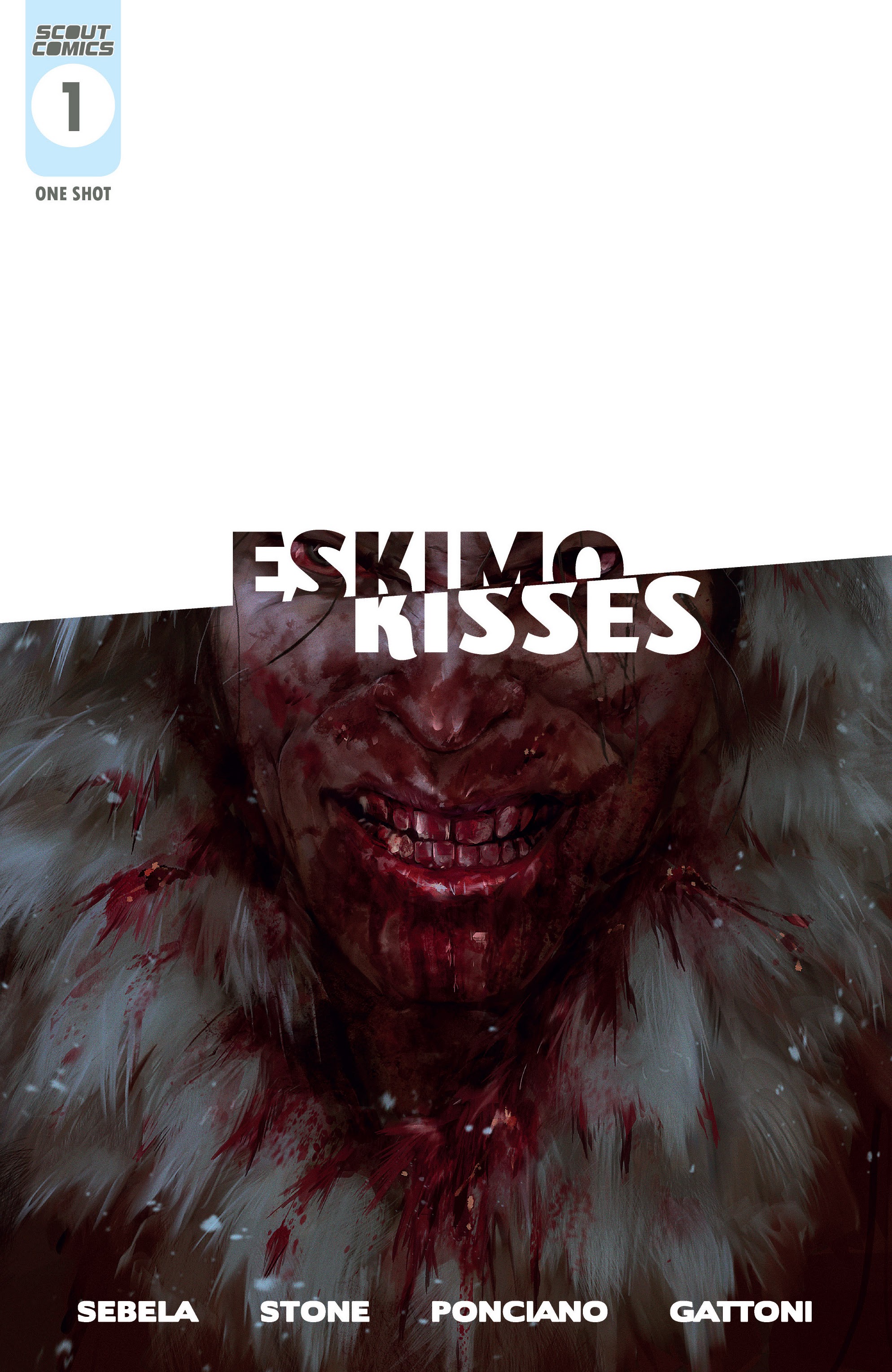 Read online Eskimo Kisses comic -  Issue # Full - 1