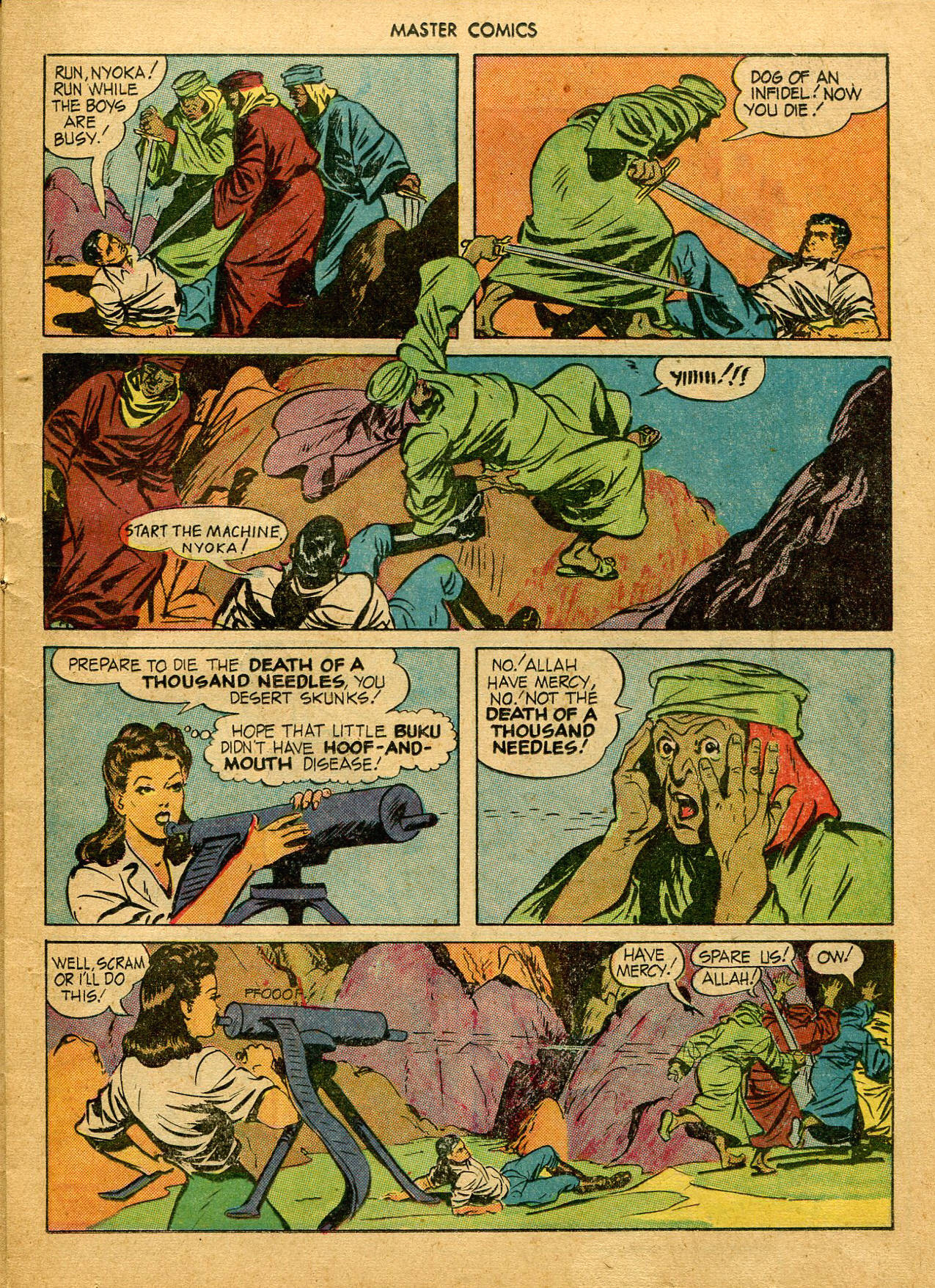 Read online Master Comics comic -  Issue #52 - 19