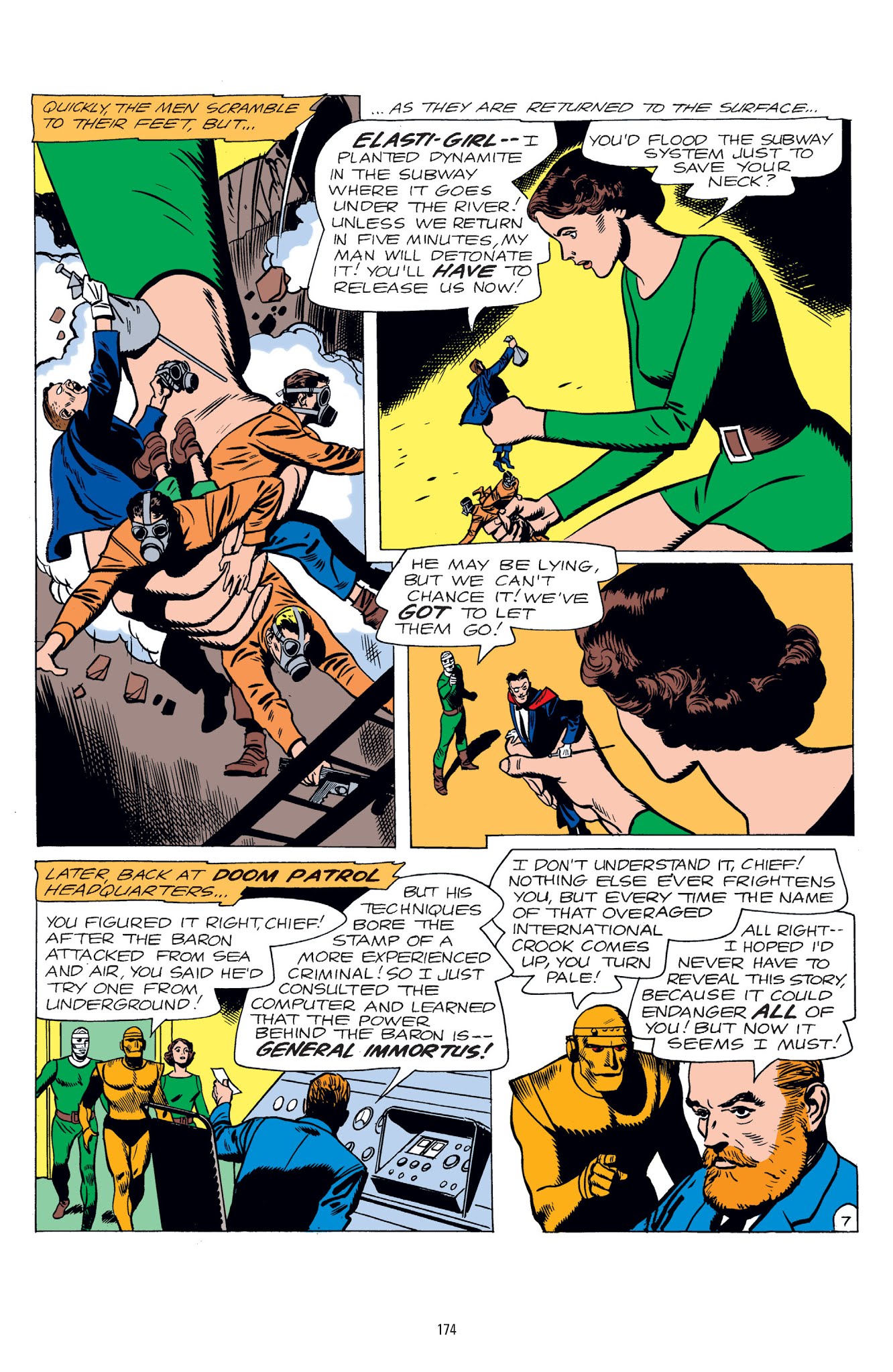 Read online Doom Patrol: The Silver Age comic -  Issue # TPB 1 (Part 2) - 74