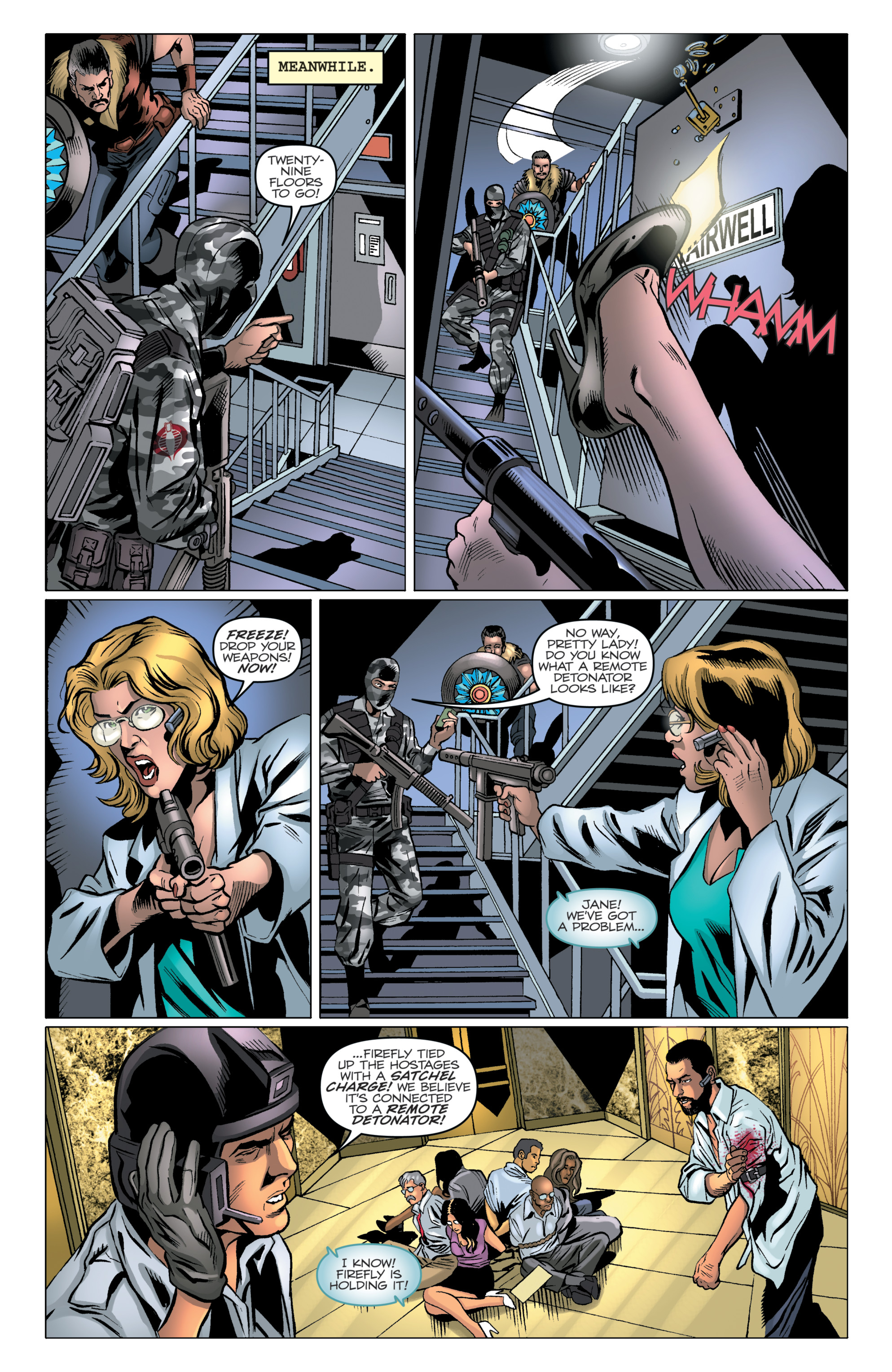 Read online Classic G.I. Joe comic -  Issue # TPB 17 (Part 1) - 97