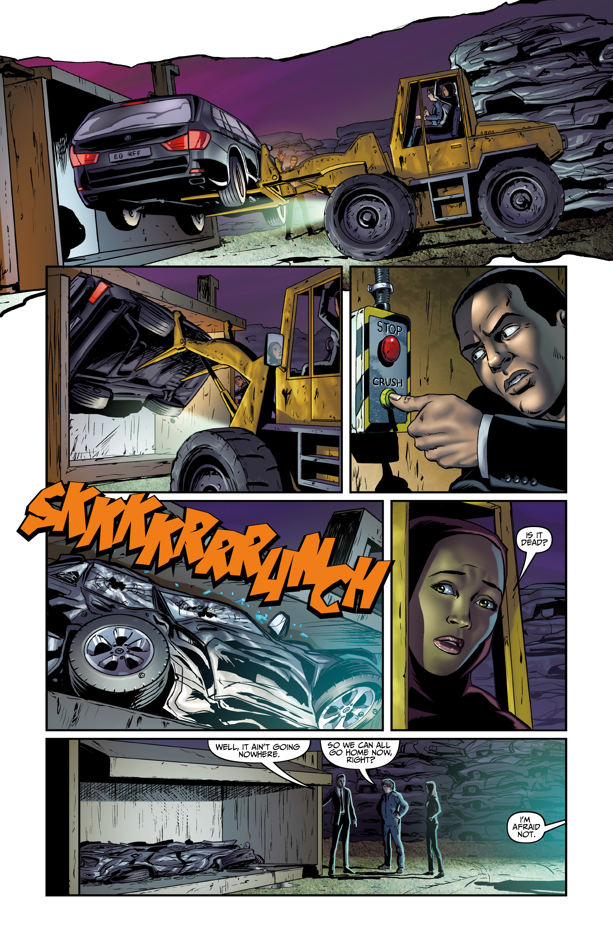 Read online Rivers of London: Body Work comic -  Issue # TPB - 26