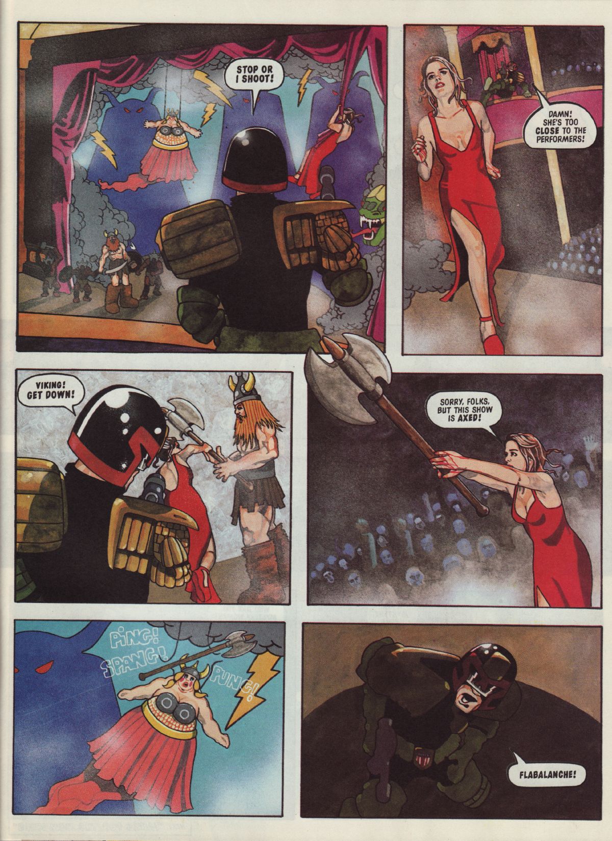 Read online Judge Dredd Megazine (vol. 3) comic -  Issue #24 - 27