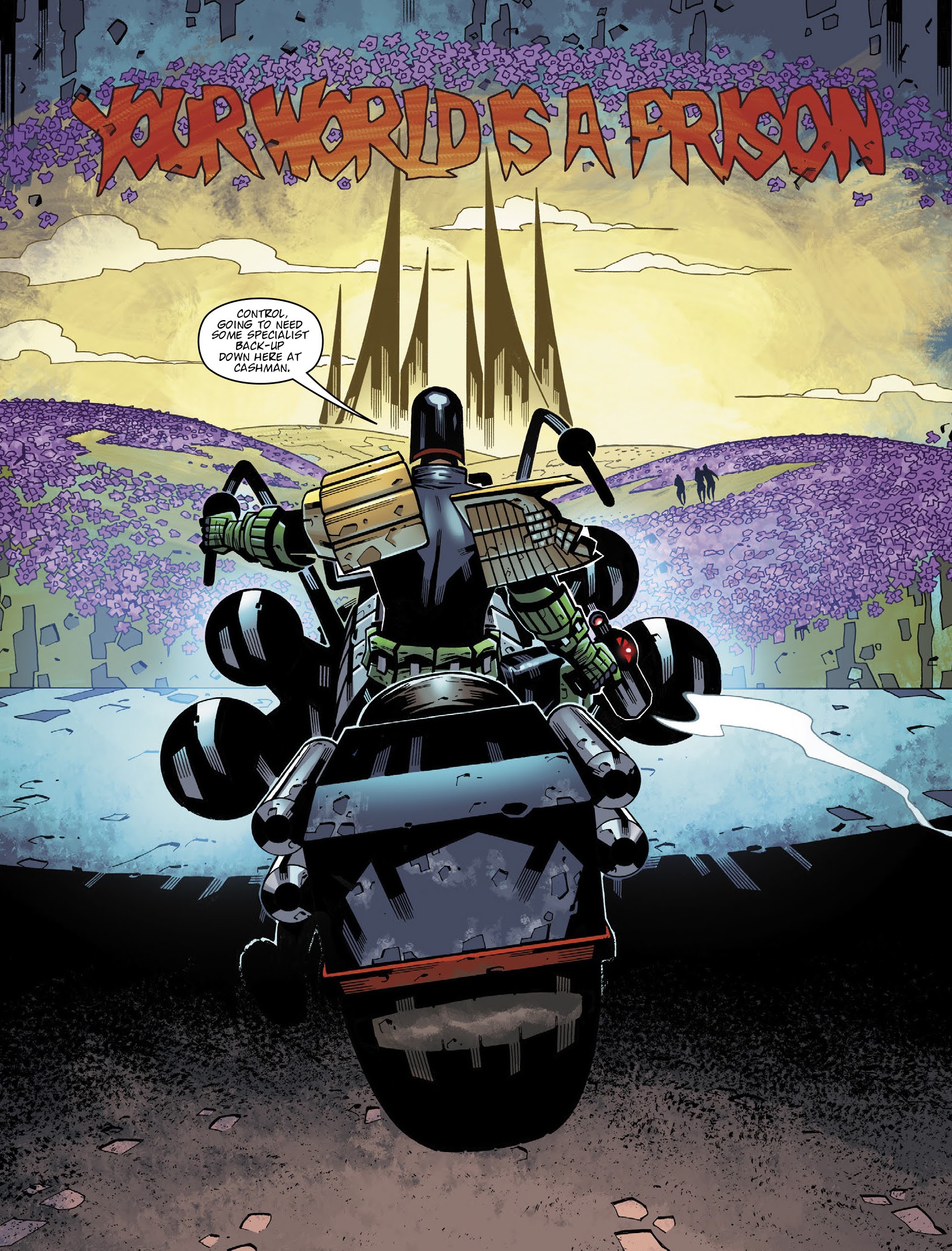 Read online Judge Dredd Megazine (Vol. 5) comic -  Issue #437 - 7