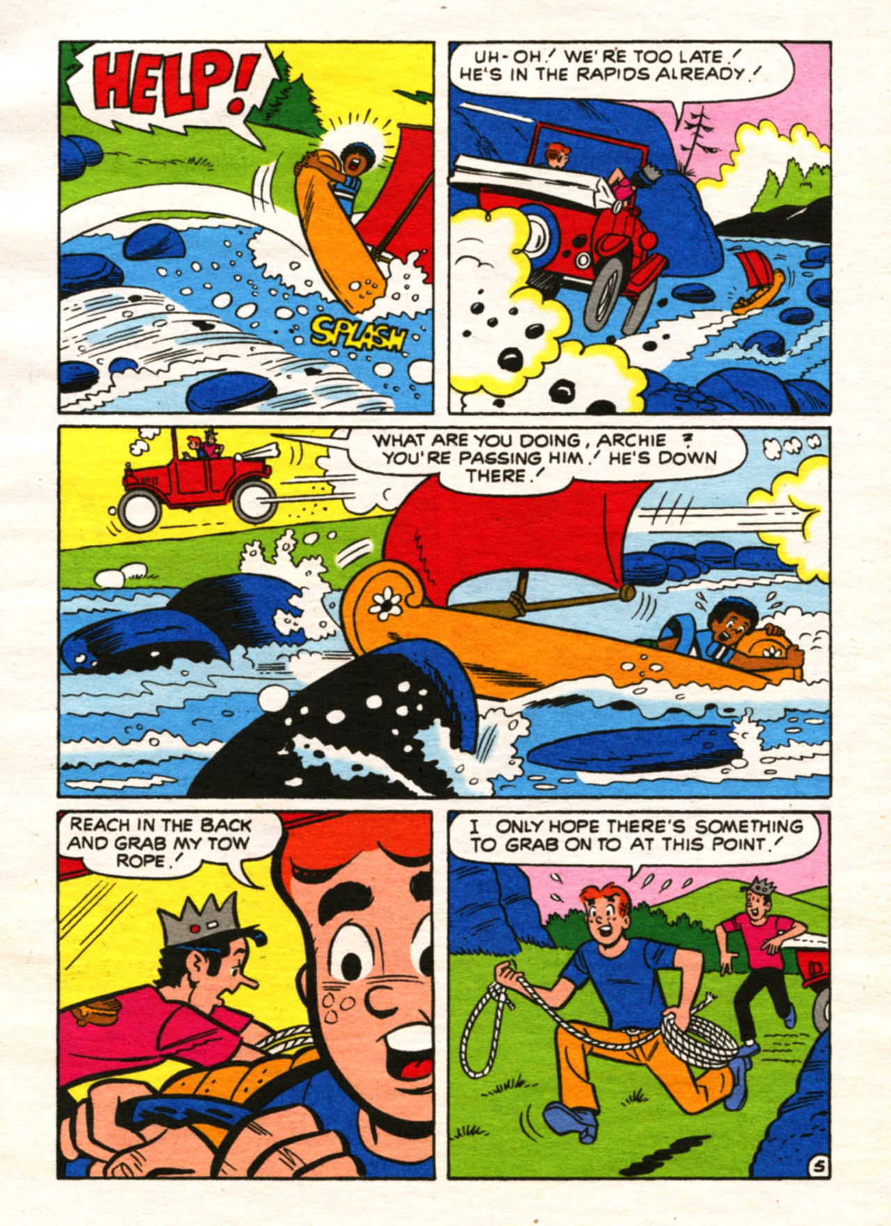 Read online Jughead's Double Digest Magazine comic -  Issue #152 - 77