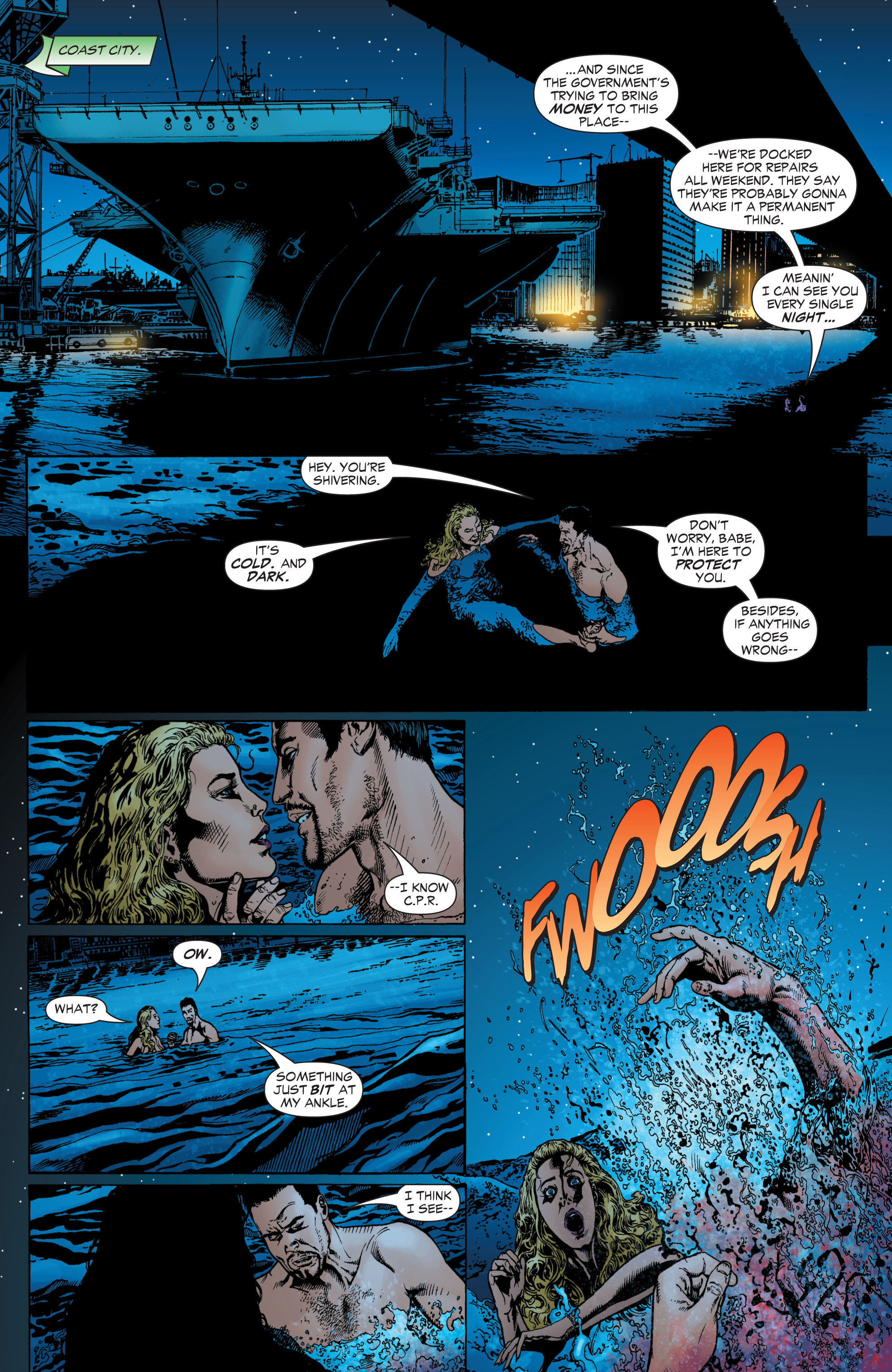 Read online Green Lantern: No Fear comic -  Issue # TPB - 114