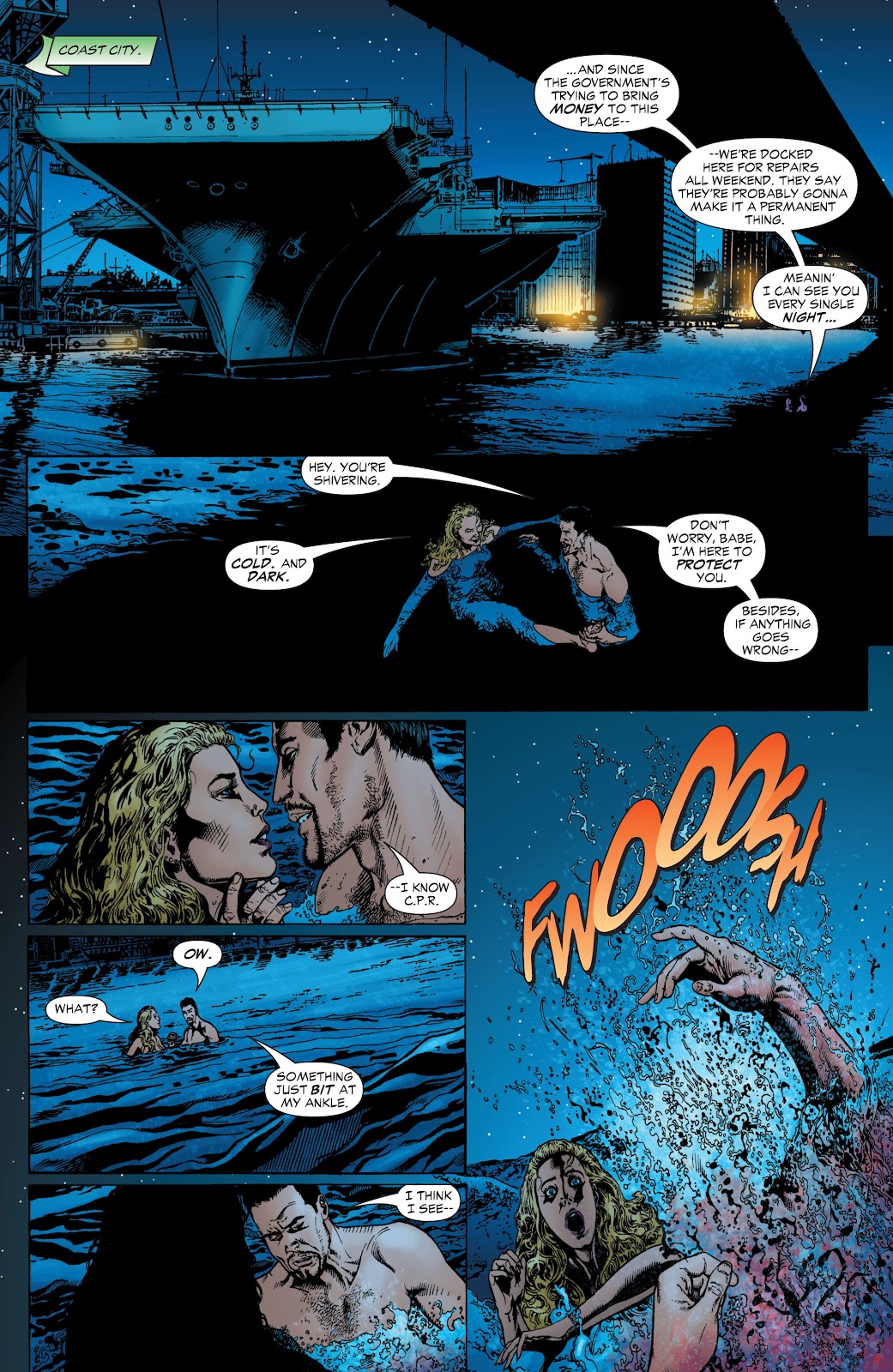 Green Lantern: No Fear issue TPB - Page 114