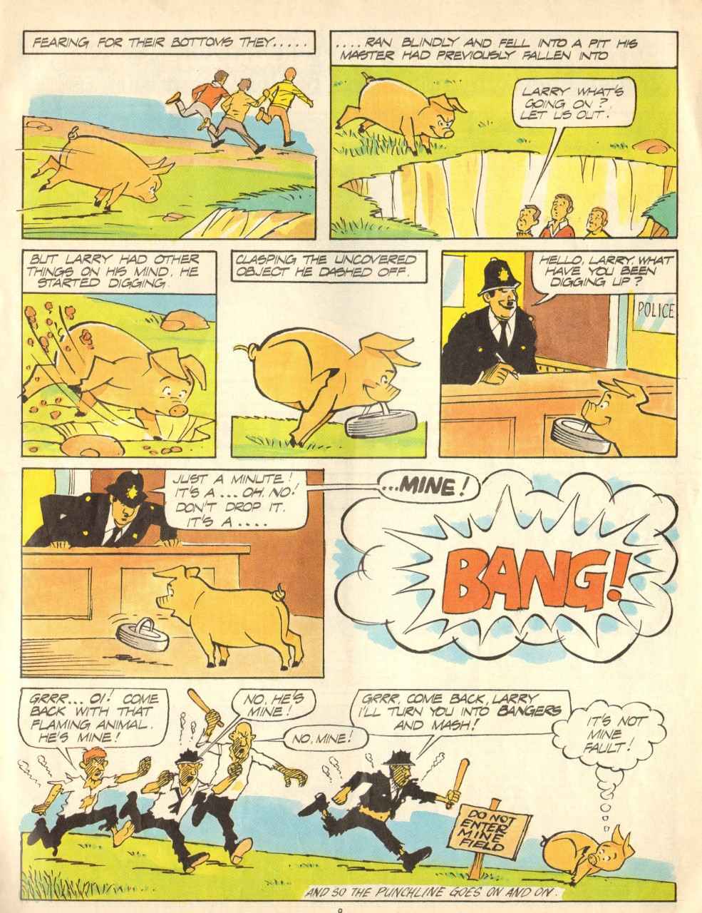 Read online Oink! comic -  Issue #63 - 9