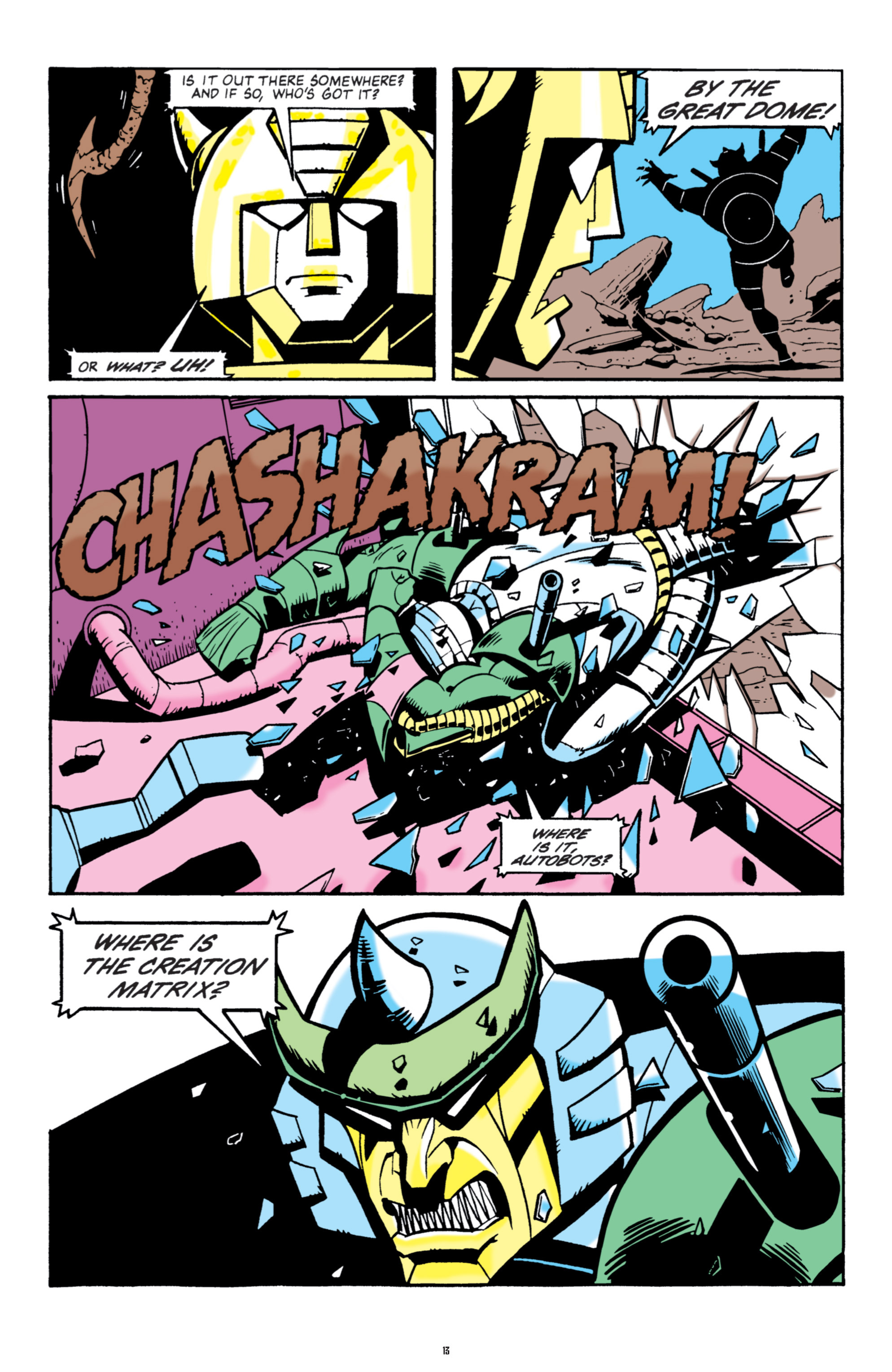 Read online The Transformers Classics comic -  Issue # TPB 6 - 14