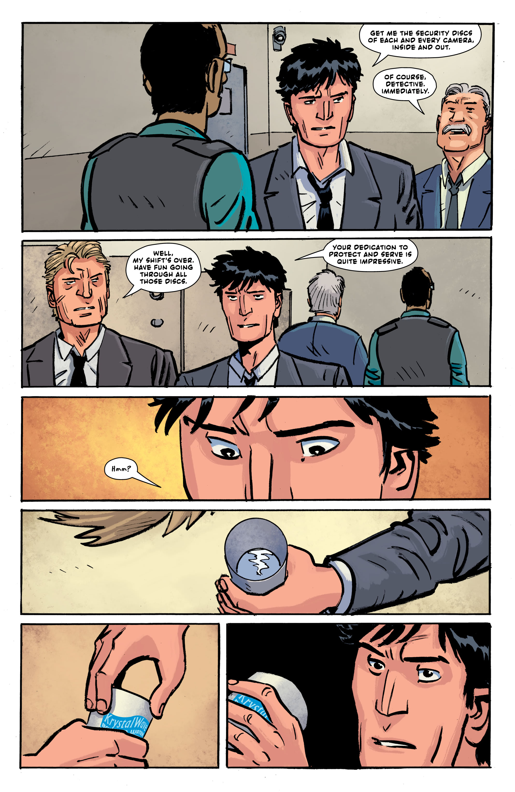 Read online Blood Tree comic -  Issue #5 - 10