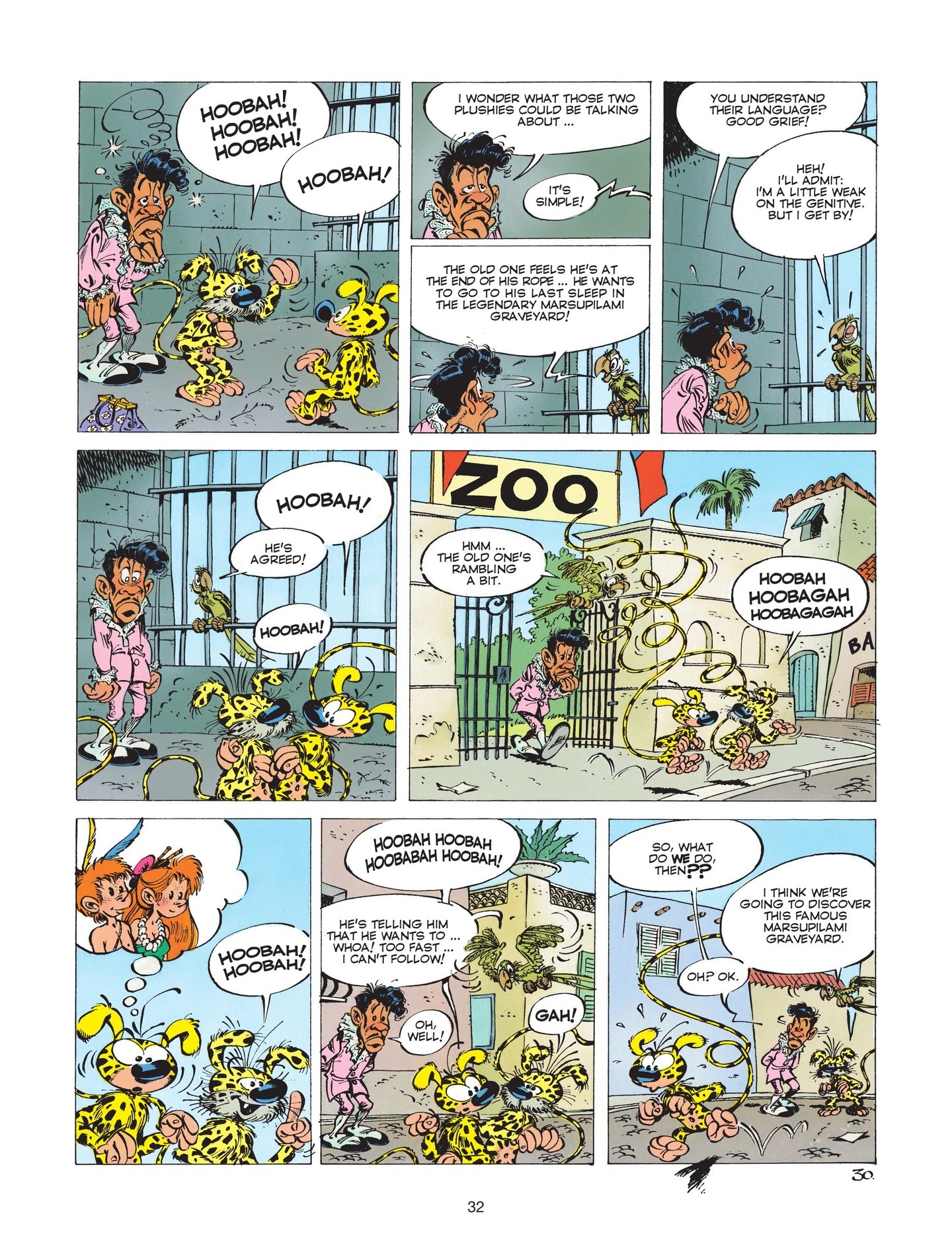 Read online Marsupilami comic -  Issue #5 - 34