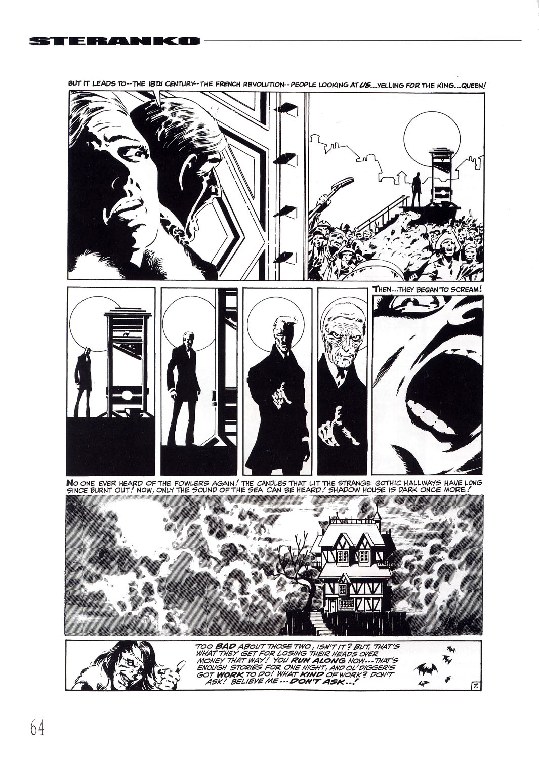 Read online Steranko: Arte Noir comic -  Issue # TPB (Part 1) - 64