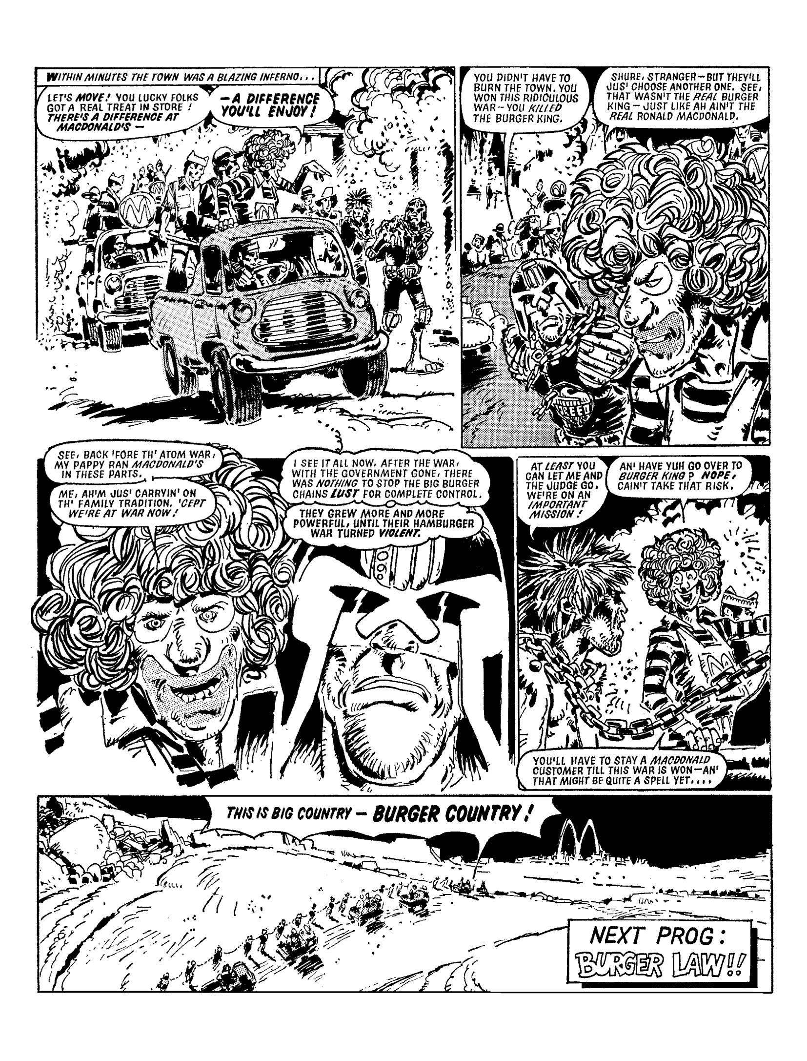 Read online Judge Dredd: The Cursed Earth Uncensored comic -  Issue # TPB - 79