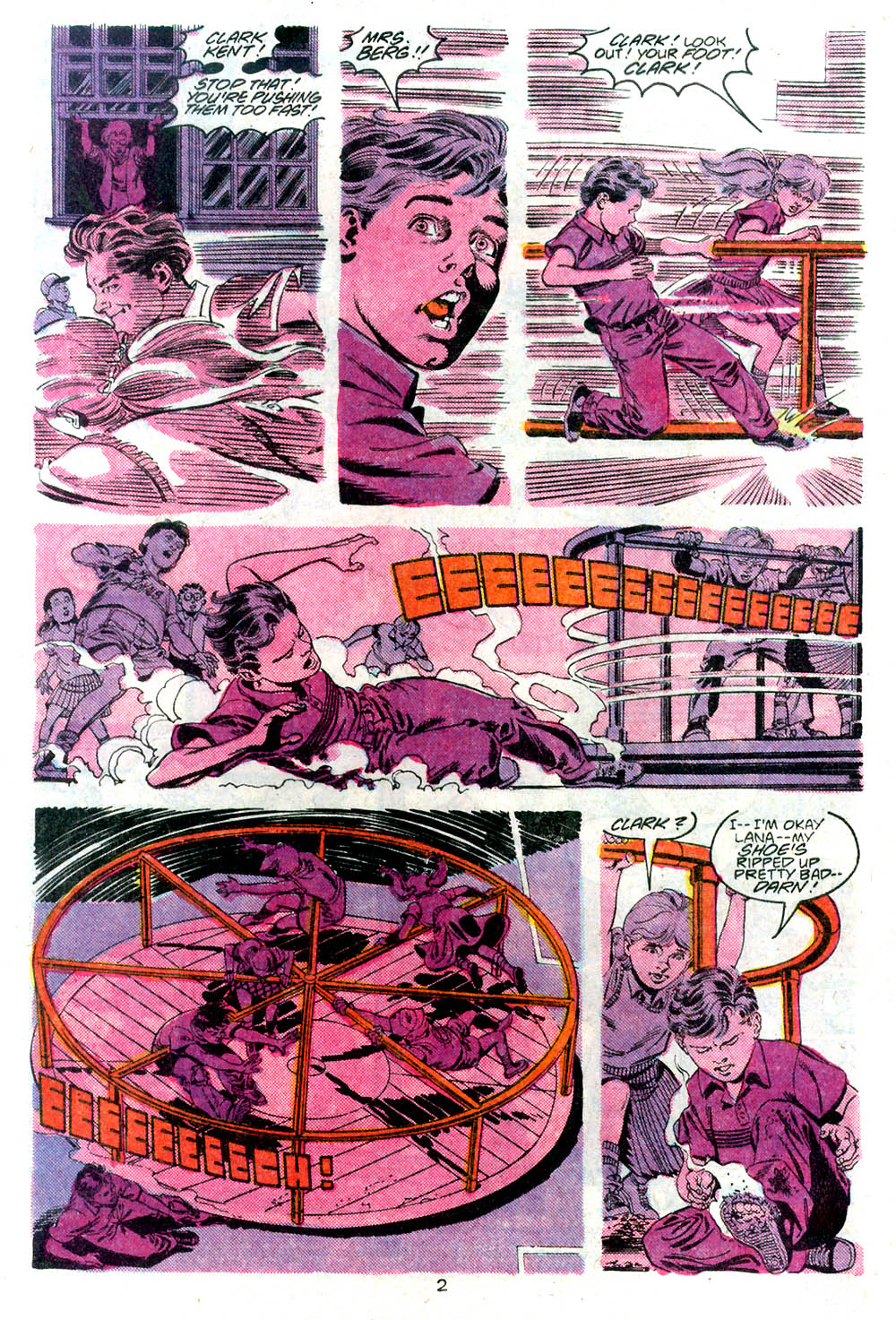 Read online Adventures of Superman (1987) comic -  Issue #446 - 3