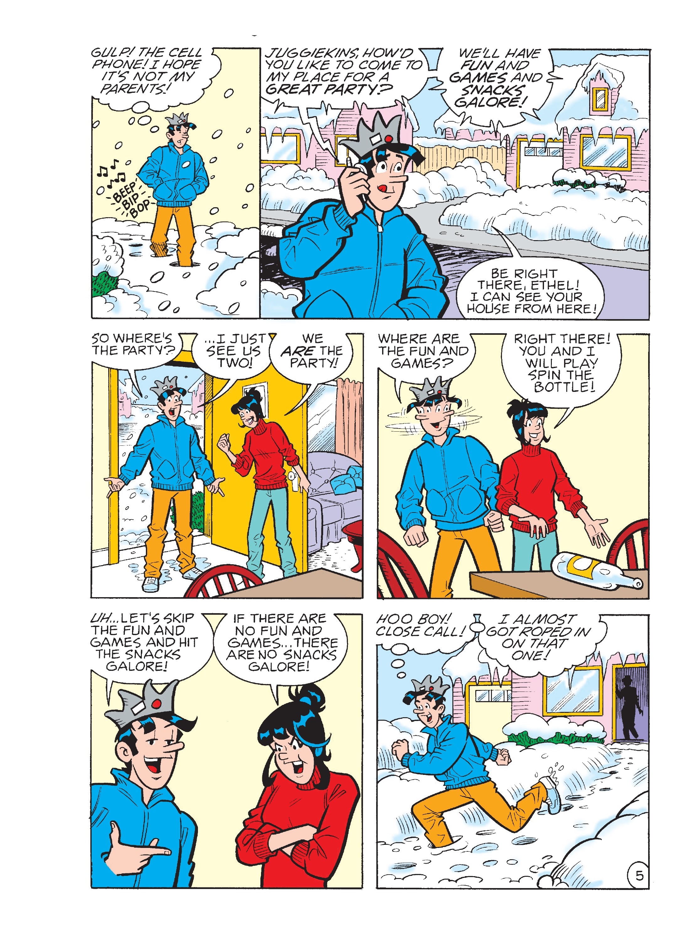 Read online Archie's Double Digest Magazine comic -  Issue #285 - 134
