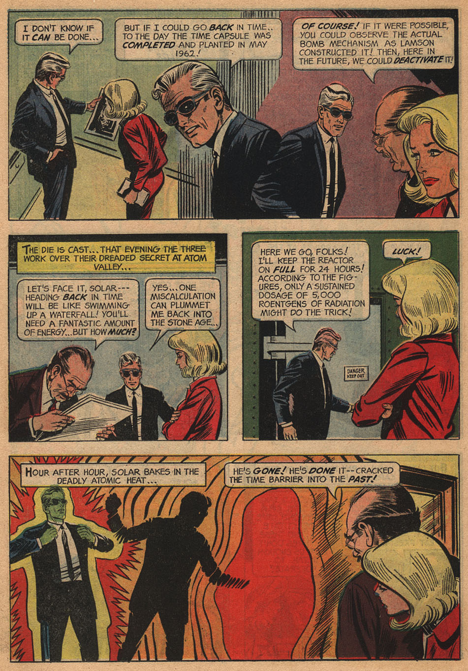 Read online Doctor Solar, Man of the Atom (1962) comic -  Issue #15 - 26