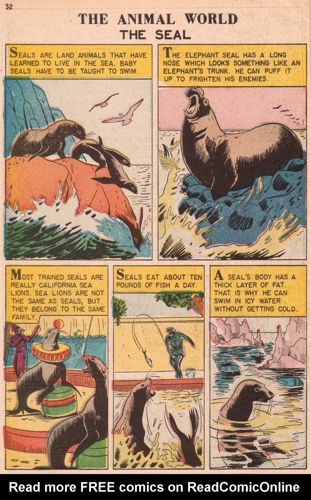 Read online Classics Illustrated Junior comic -  Issue #530 - 34