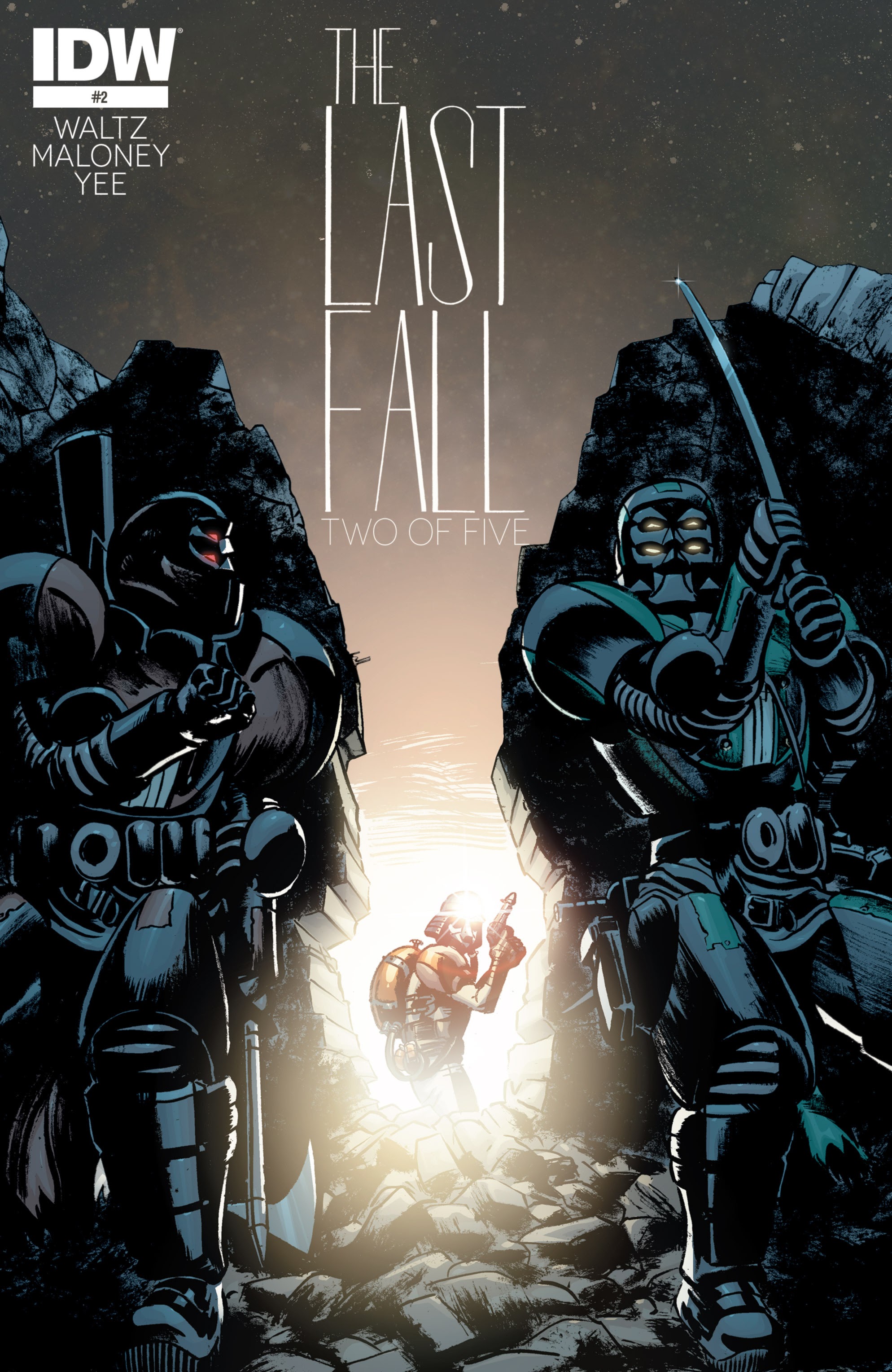 Read online The Last Fall comic -  Issue #2 - 1
