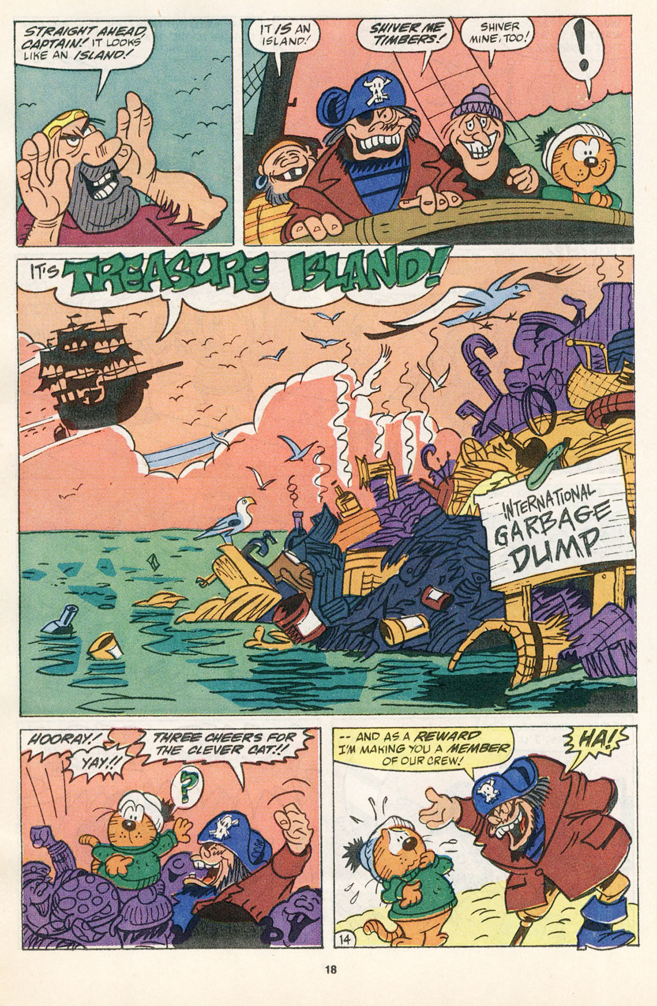 Read online Heathcliff comic -  Issue #49 - 20