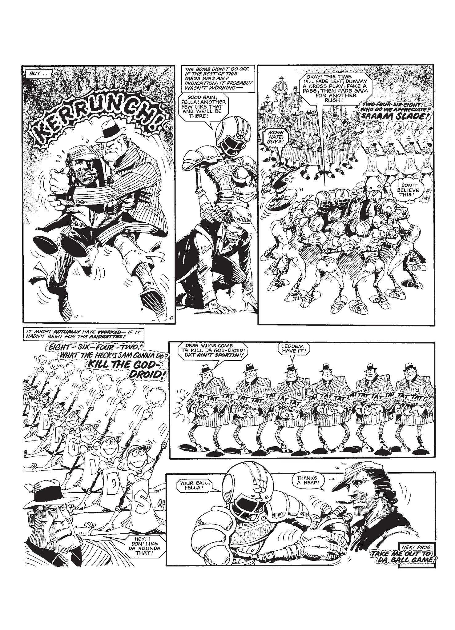 Read online Robo-Hunter: The Droid Files comic -  Issue # TPB 1 - 231