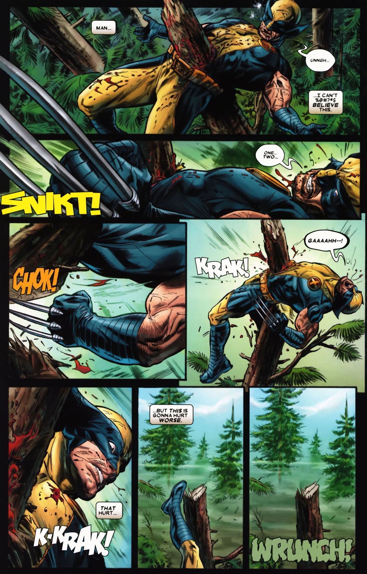Read online Wolverine: Origins comic -  Issue #41 - 15