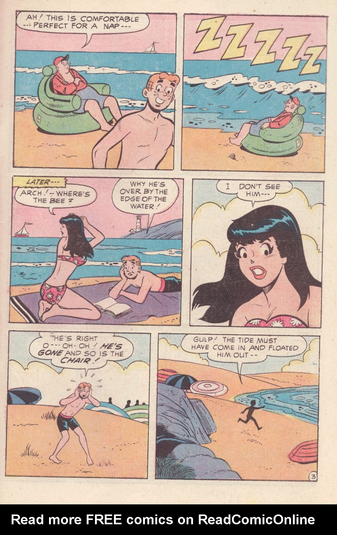 Read online Archie and Me comic -  Issue #45 - 47