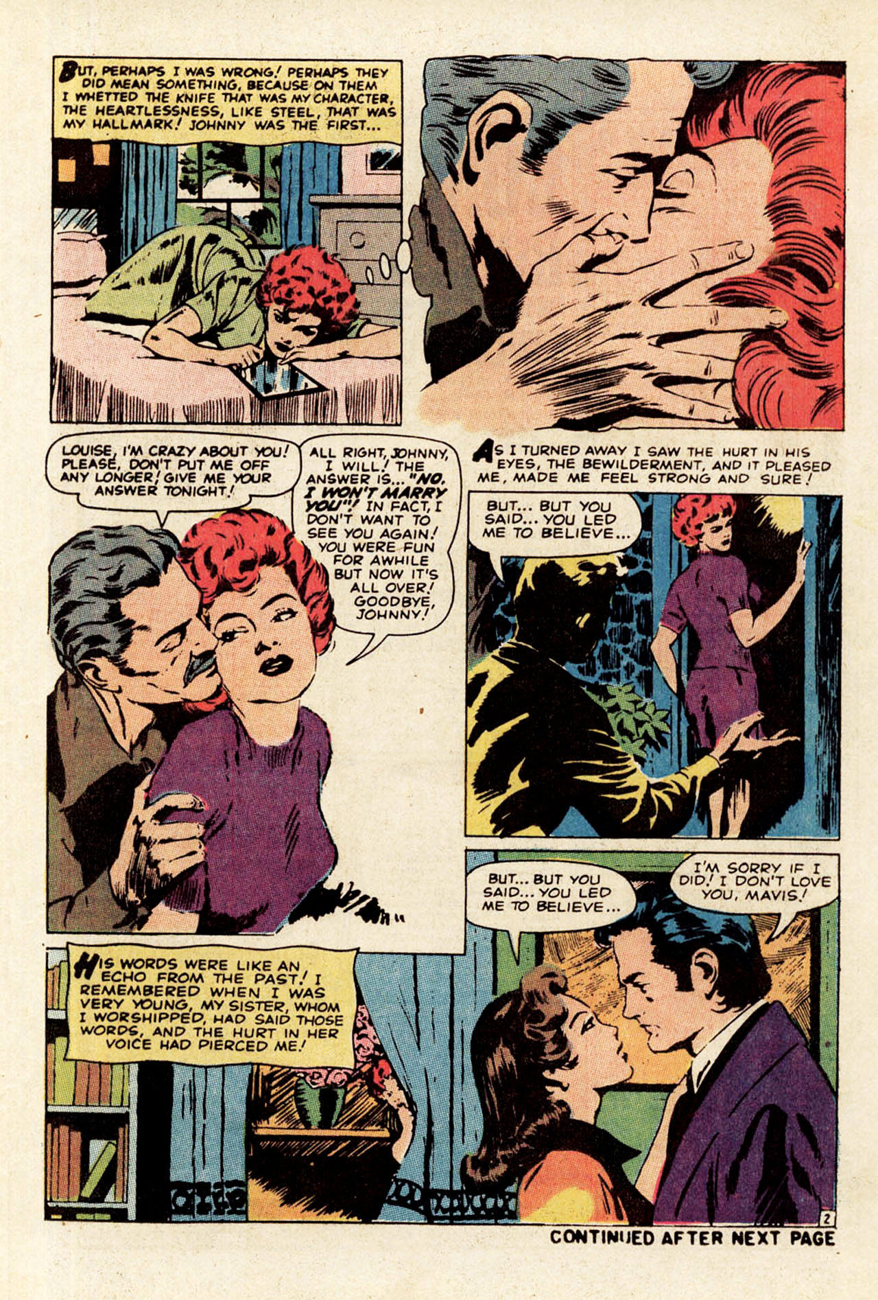 Read online My Love comic -  Issue #10 - 21