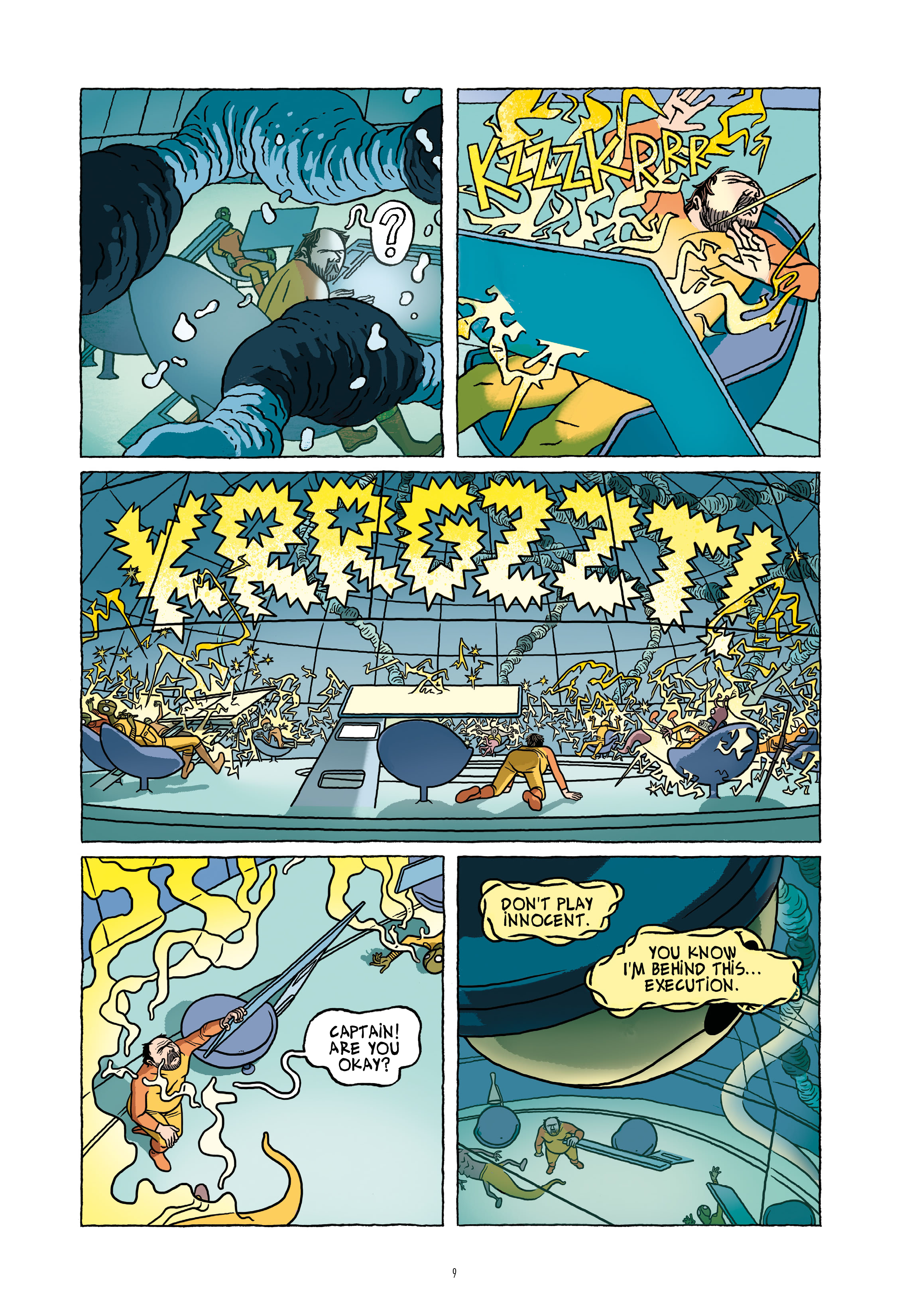 Read online Infinity 8 comic -  Issue #22 - 9