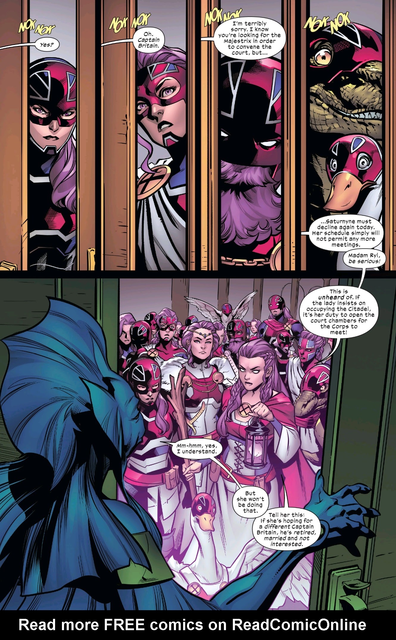 Read online Excalibur (2019) comic -  Issue #19 - 4