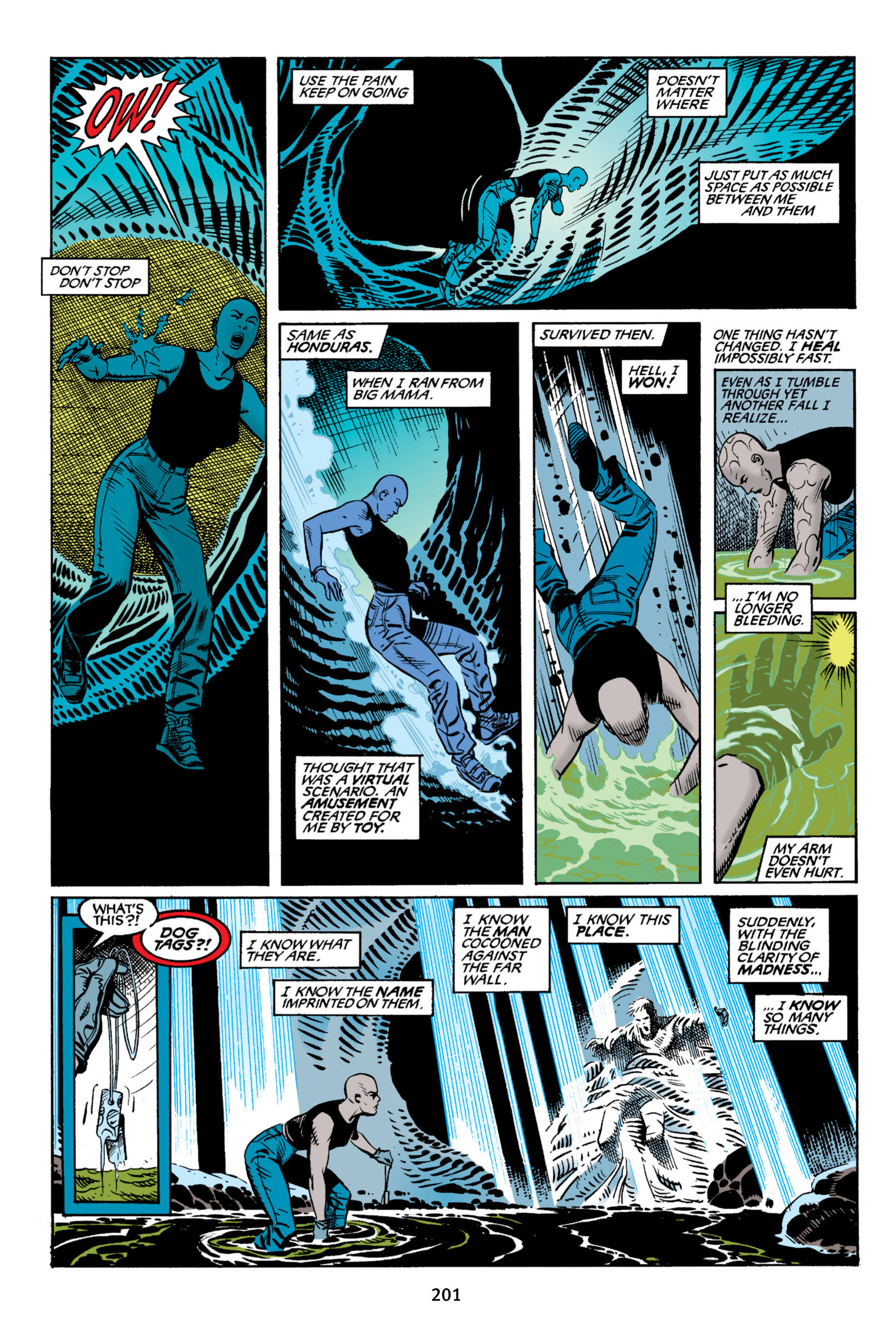Read online Aliens vs. Predator Omnibus comic -  Issue # _TPB 2 Part 2 - 88