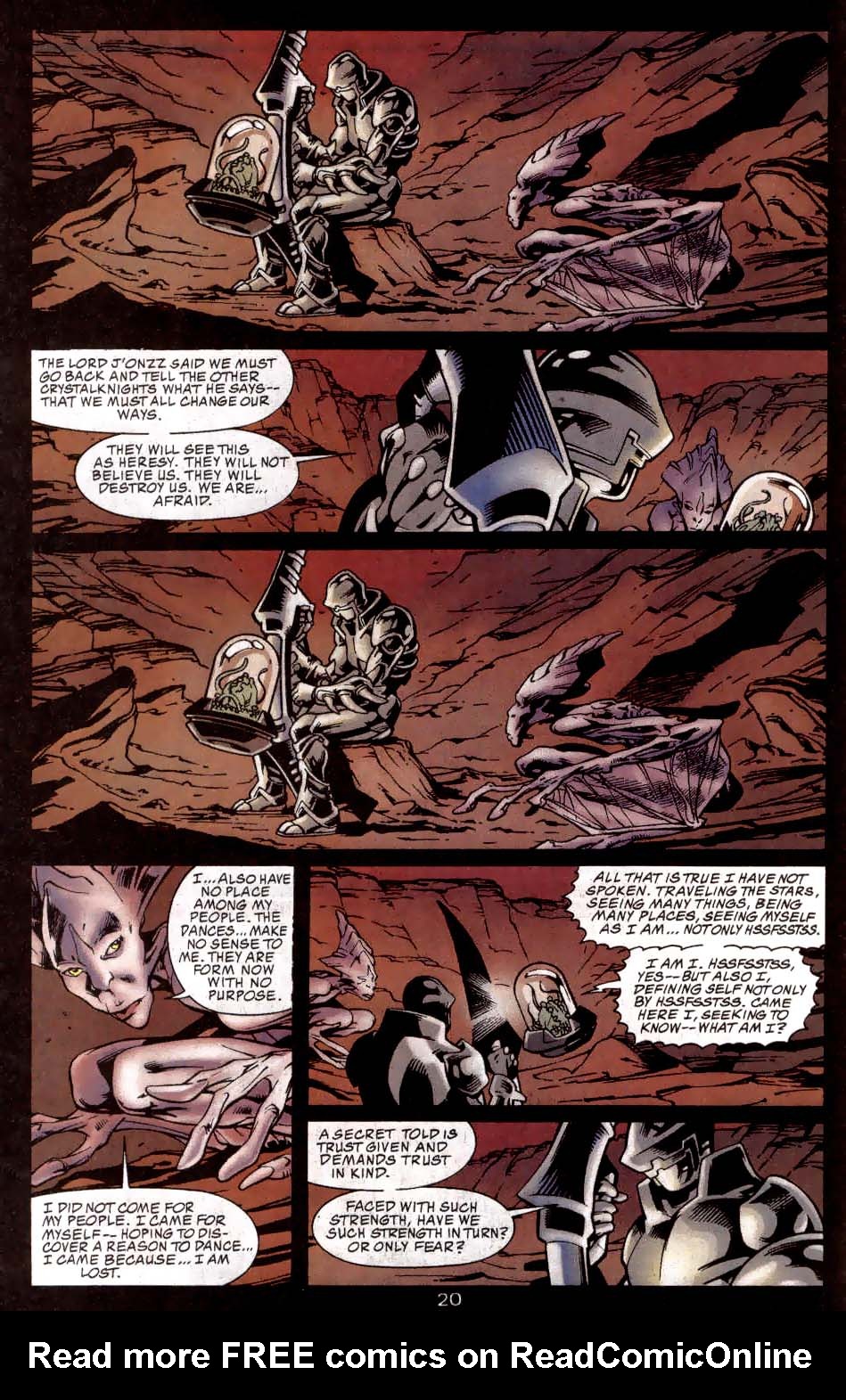 Martian Manhunter (1998) Issue #11 #14 - English 21