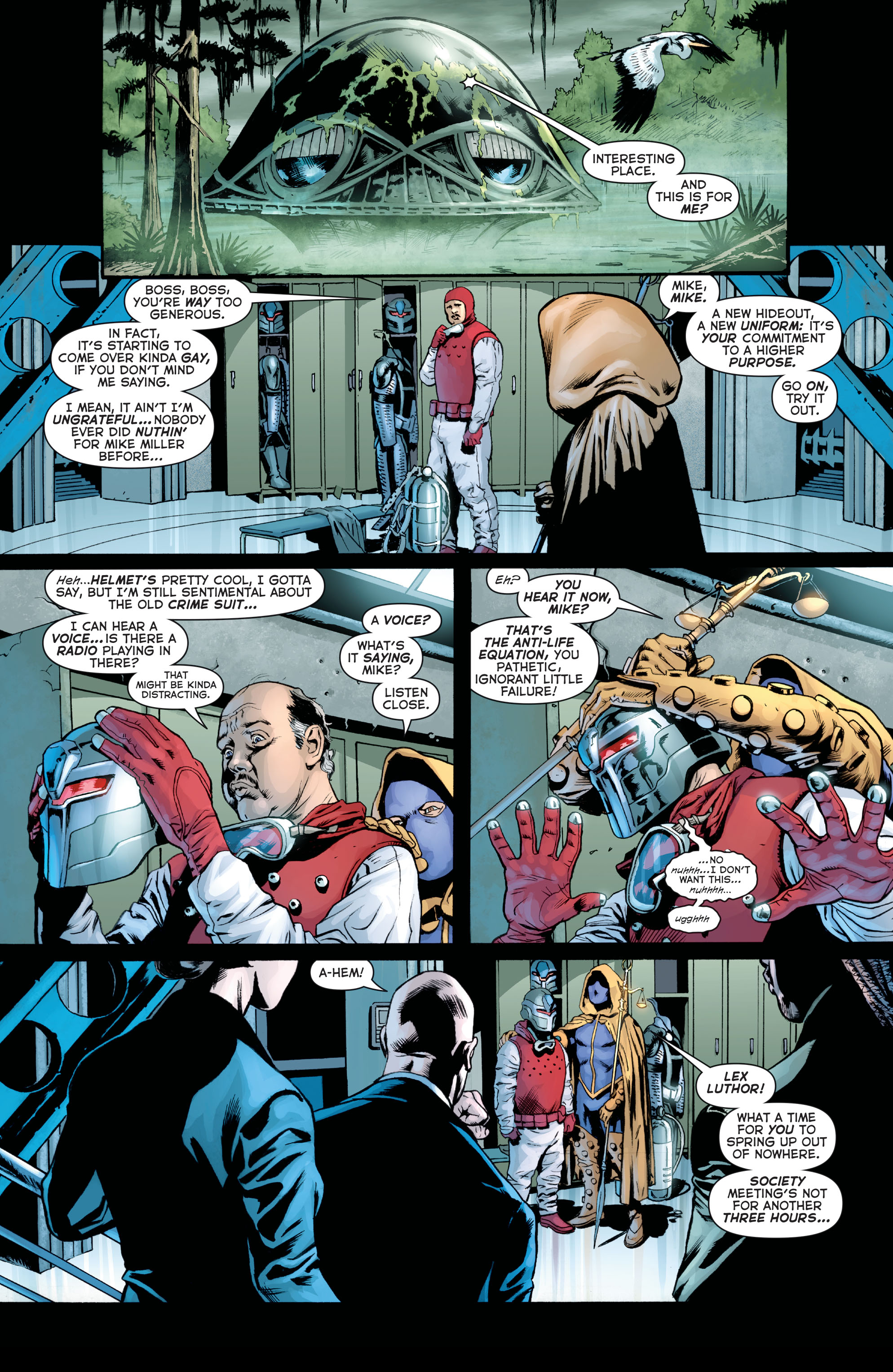 Read online Final Crisis (DC Essential Edition) comic -  Issue # TPB (Part 1) - 86