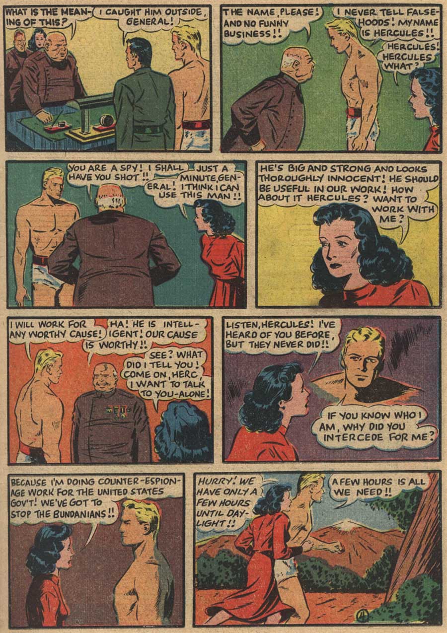 Read online Blue Ribbon Comics (1939) comic -  Issue #7 - 19